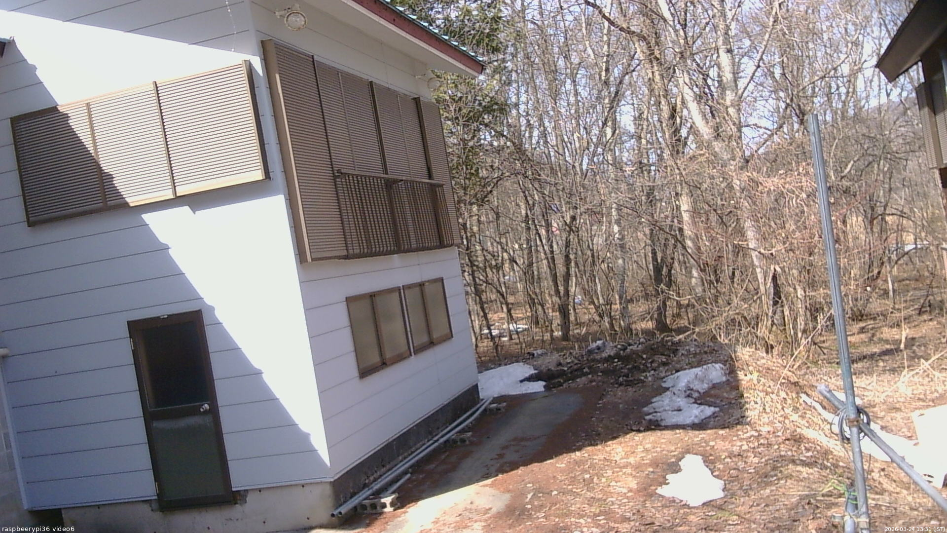 長野県菅平高原 ゆたか山荘 坂下 2026/03/24 13:30