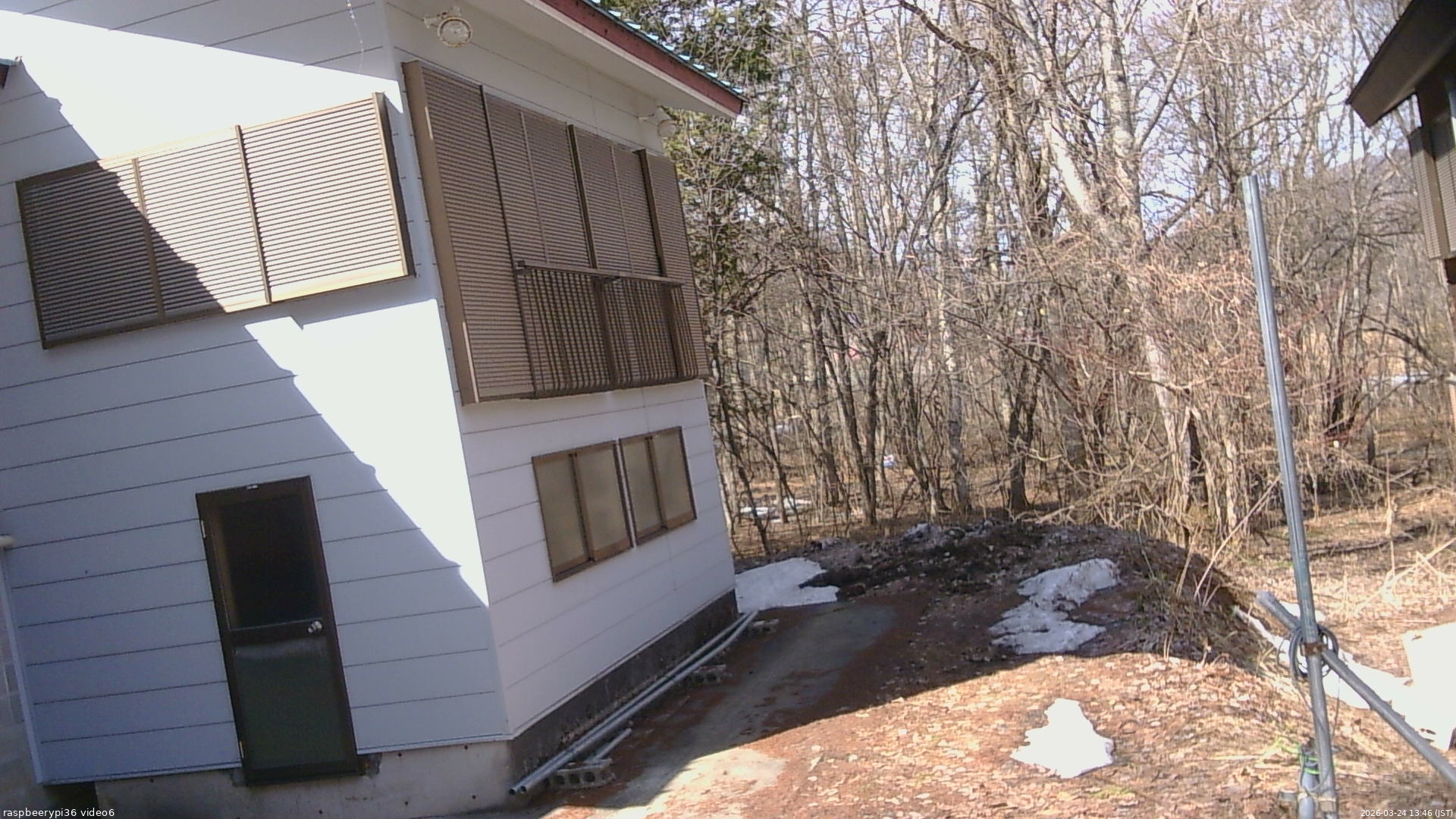 長野県菅平高原 ゆたか山荘 坂下 2026/03/24 13:45