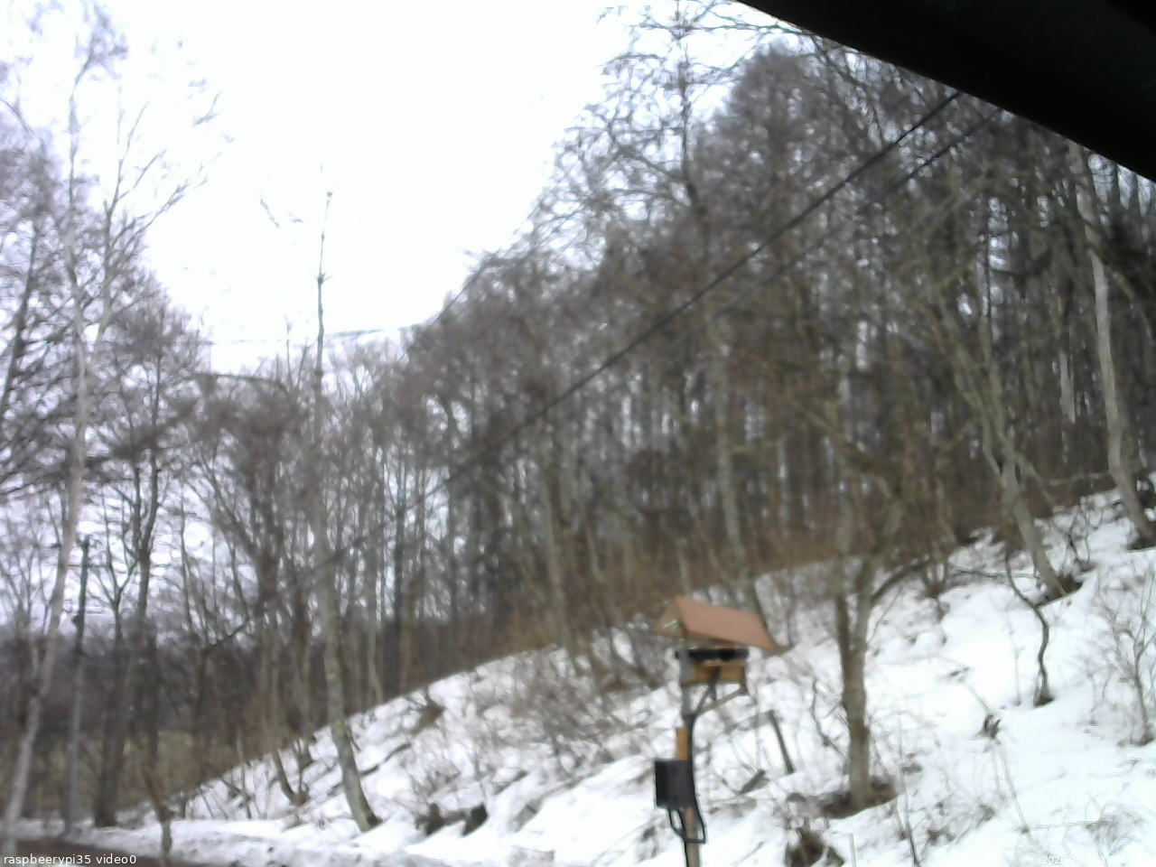 長野県菅平高原 ゆたか山荘 温度計 2026/03/25 16:45