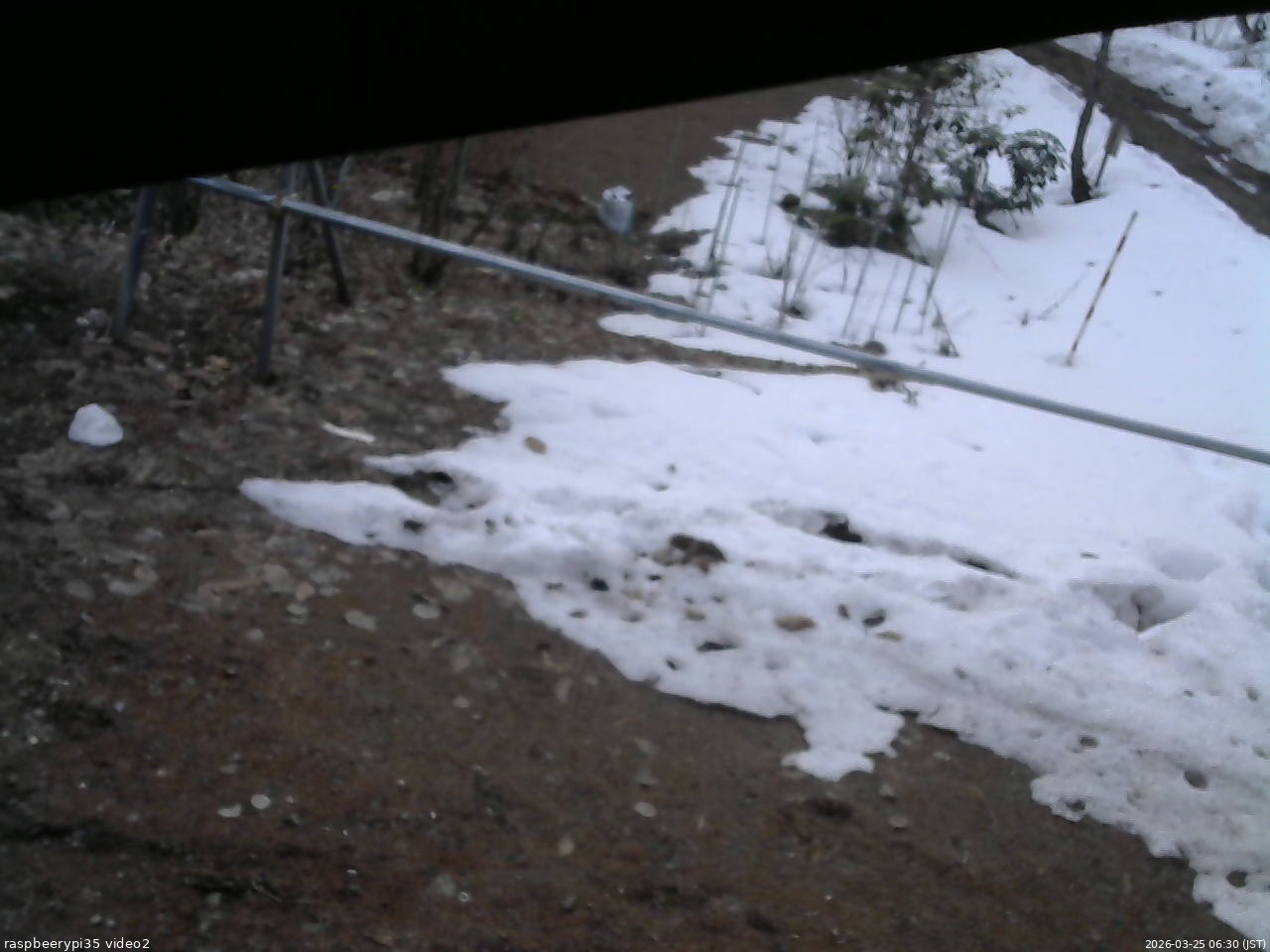 長野県菅平高原 ゆたか山荘 駐車場 2026/03/25 06:30