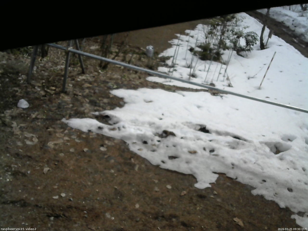長野県菅平高原 ゆたか山荘 駐車場 2026/03/25 09:30