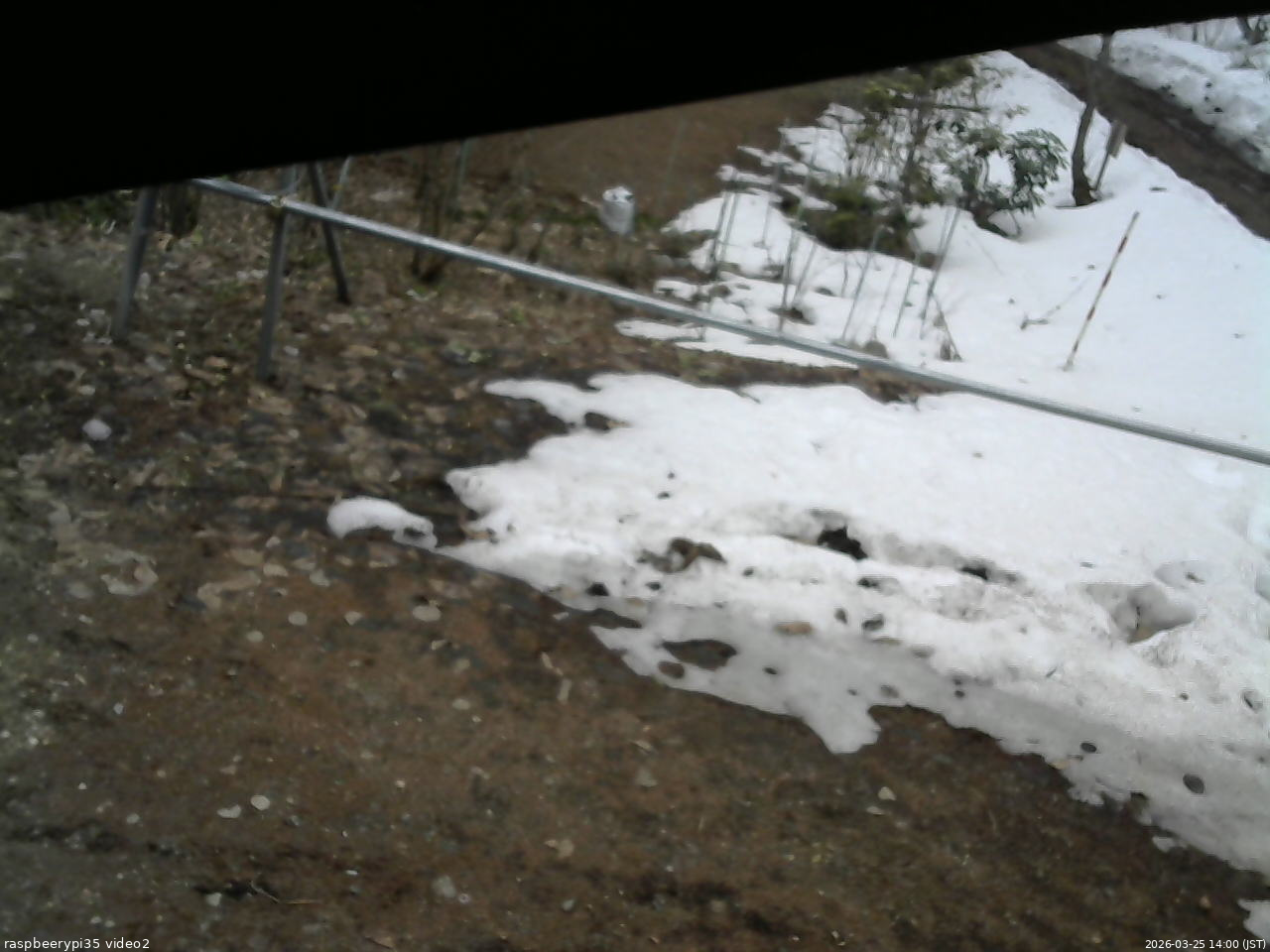 長野県菅平高原 ゆたか山荘 駐車場 2026/03/25 14:00