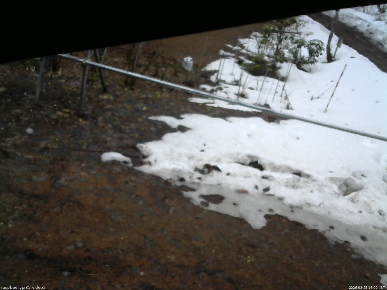 長野県菅平高原 ゆたか山荘 駐車場 2026/03/25 16:00