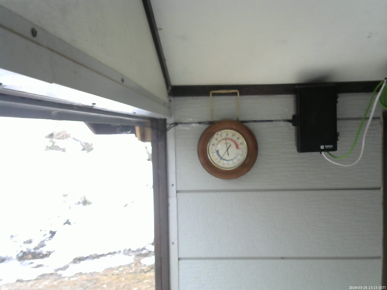 長野県菅平高原 ゆたか山荘 東側上空 2026/03/25 13:15
