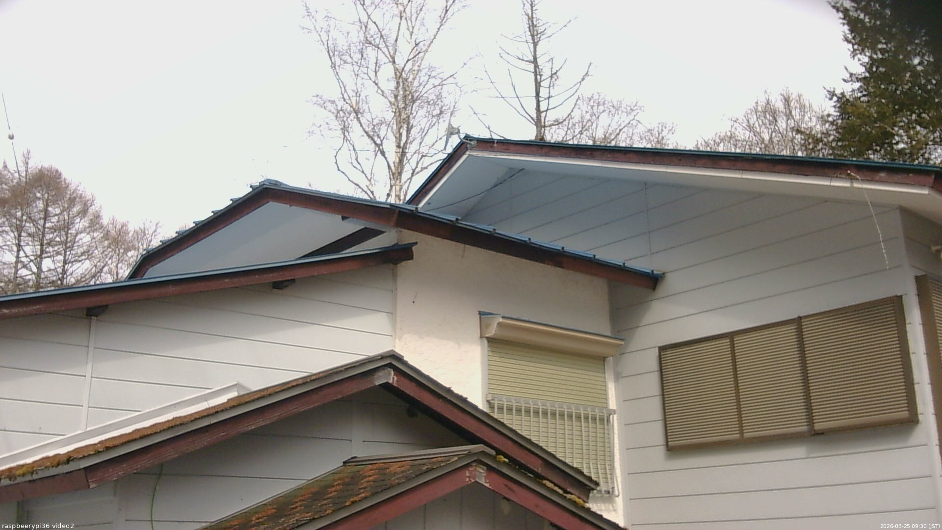 長野県菅平高原 ゆたか山荘 駐車場奥 2026/03/25 09:30