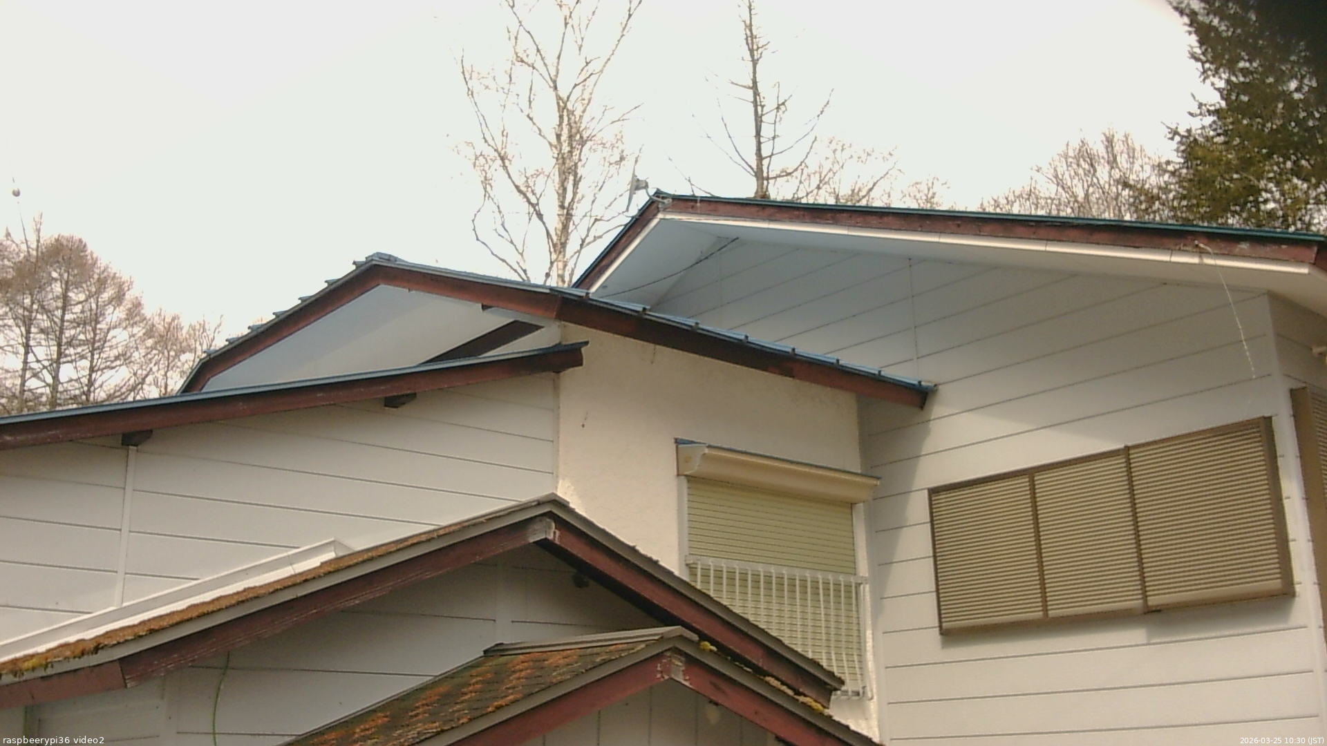 長野県菅平高原 ゆたか山荘 駐車場奥 2026/03/25 10:30