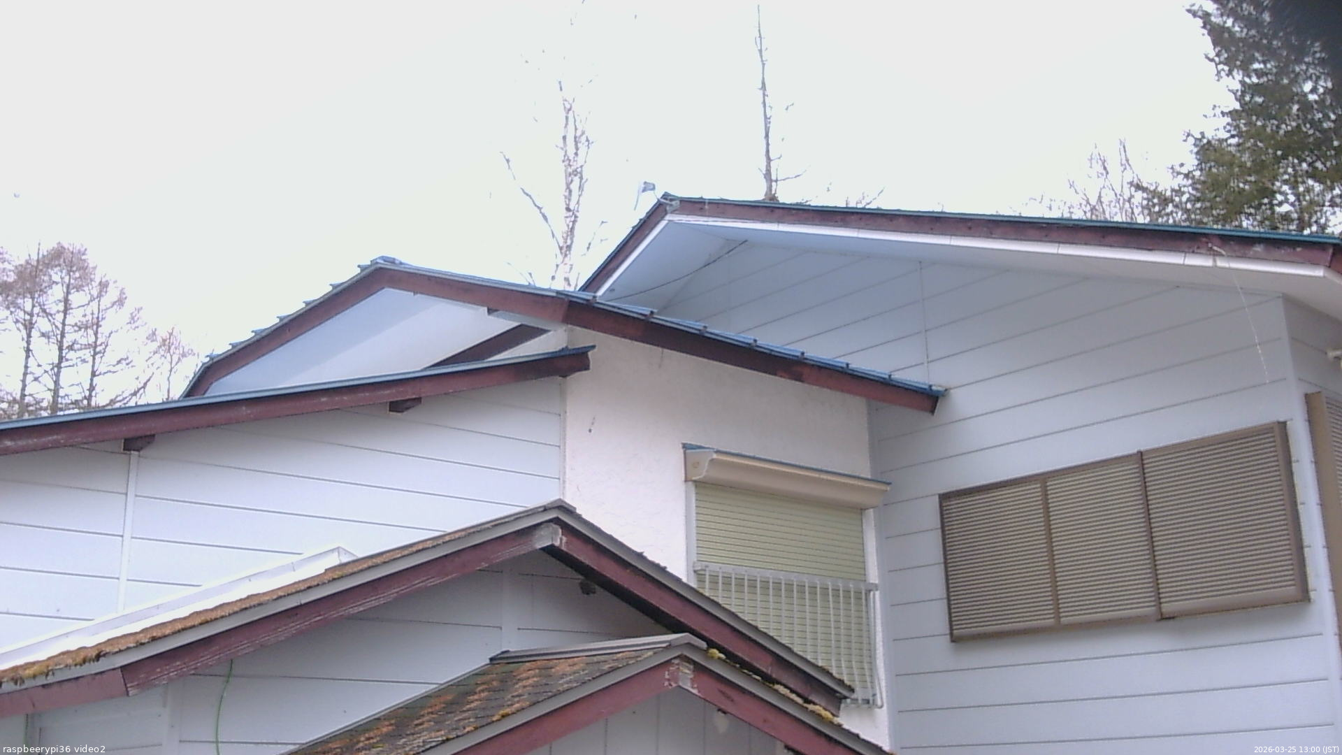 長野県菅平高原 ゆたか山荘 駐車場奥 2026/03/25 13:00