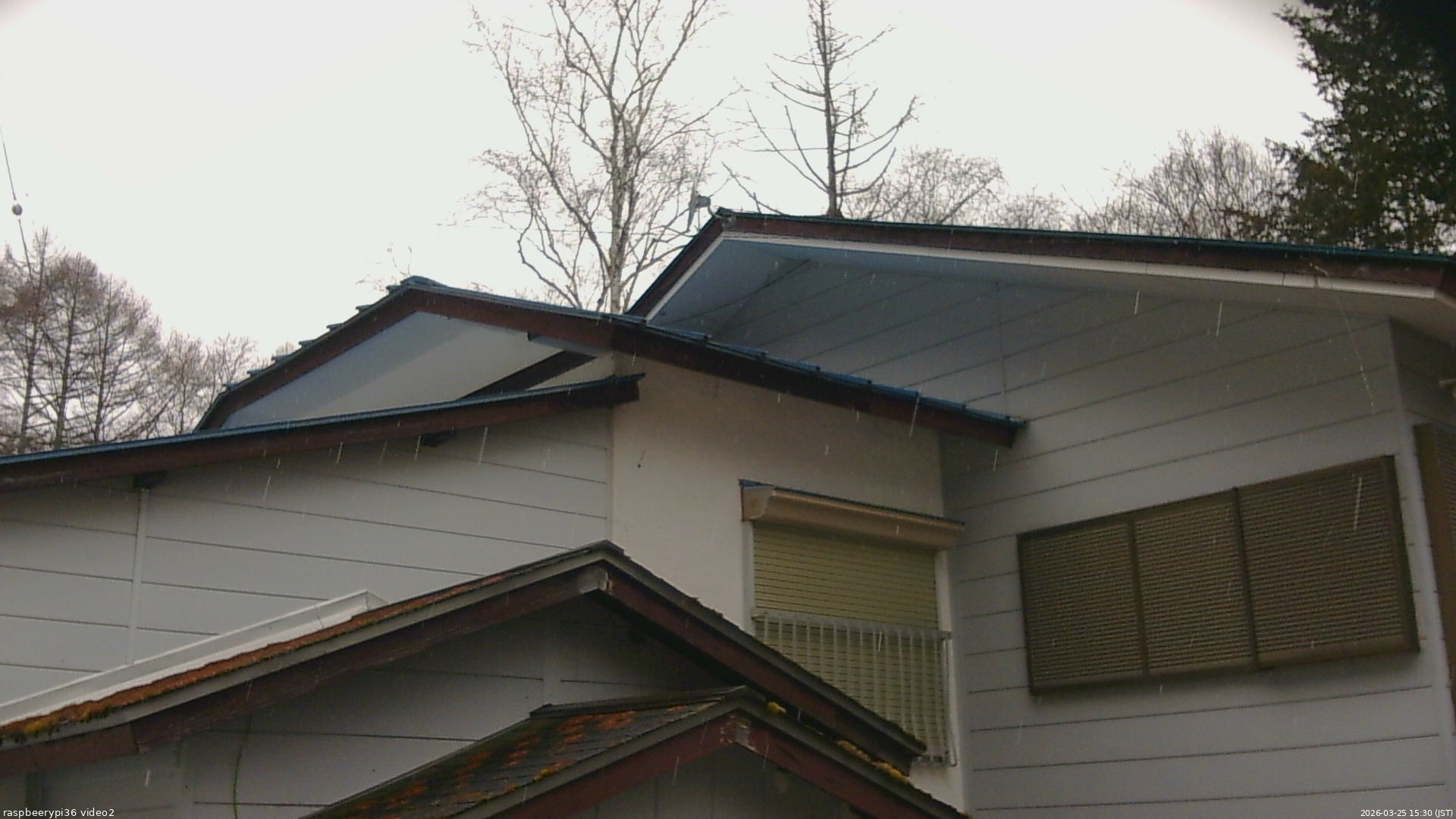 長野県菅平高原 ゆたか山荘 駐車場奥 2026/03/25 15:30