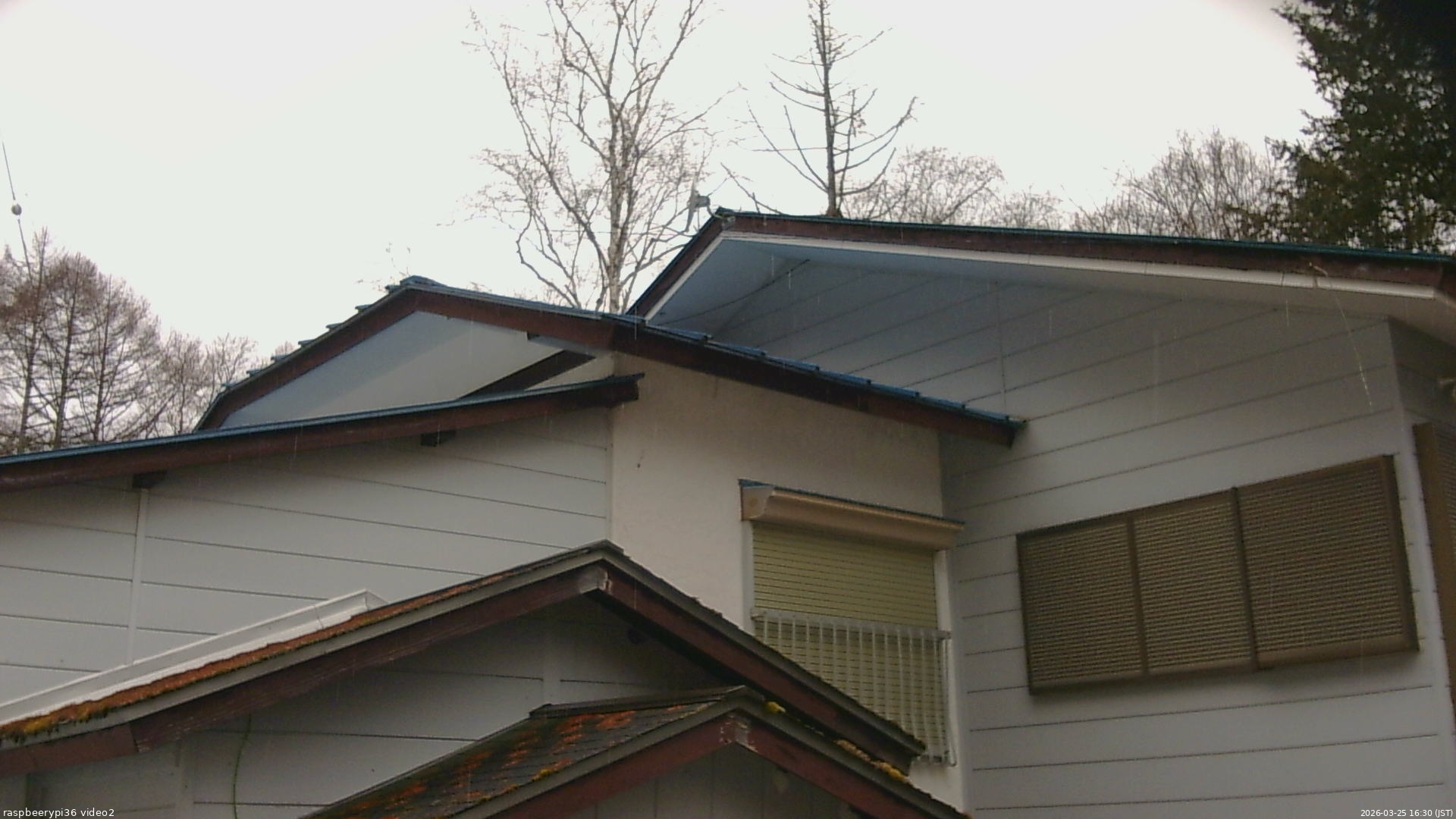 長野県菅平高原 ゆたか山荘 駐車場奥 2026/03/25 16:30
