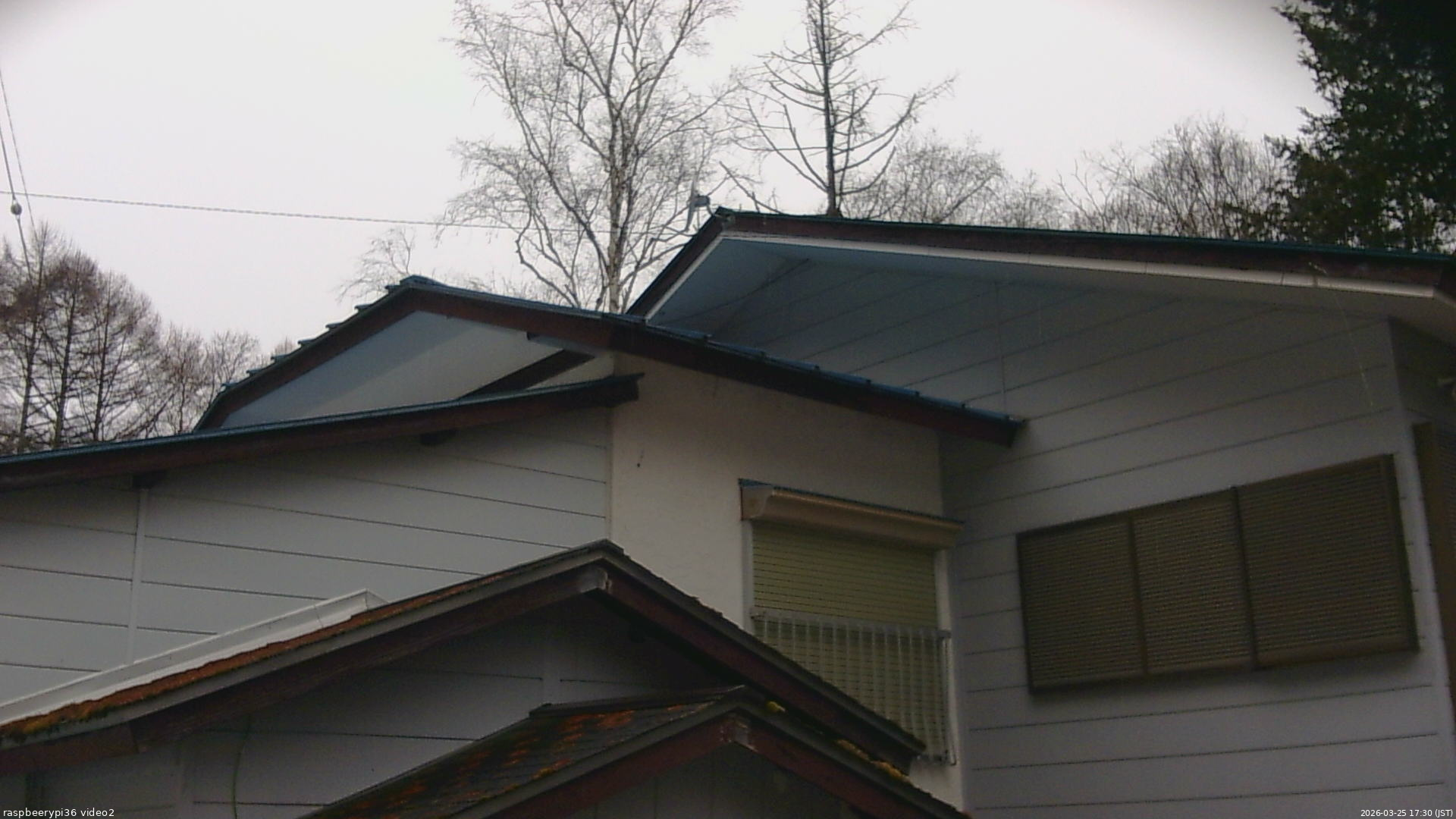 長野県菅平高原 ゆたか山荘 駐車場奥 2026/03/25 17:30
