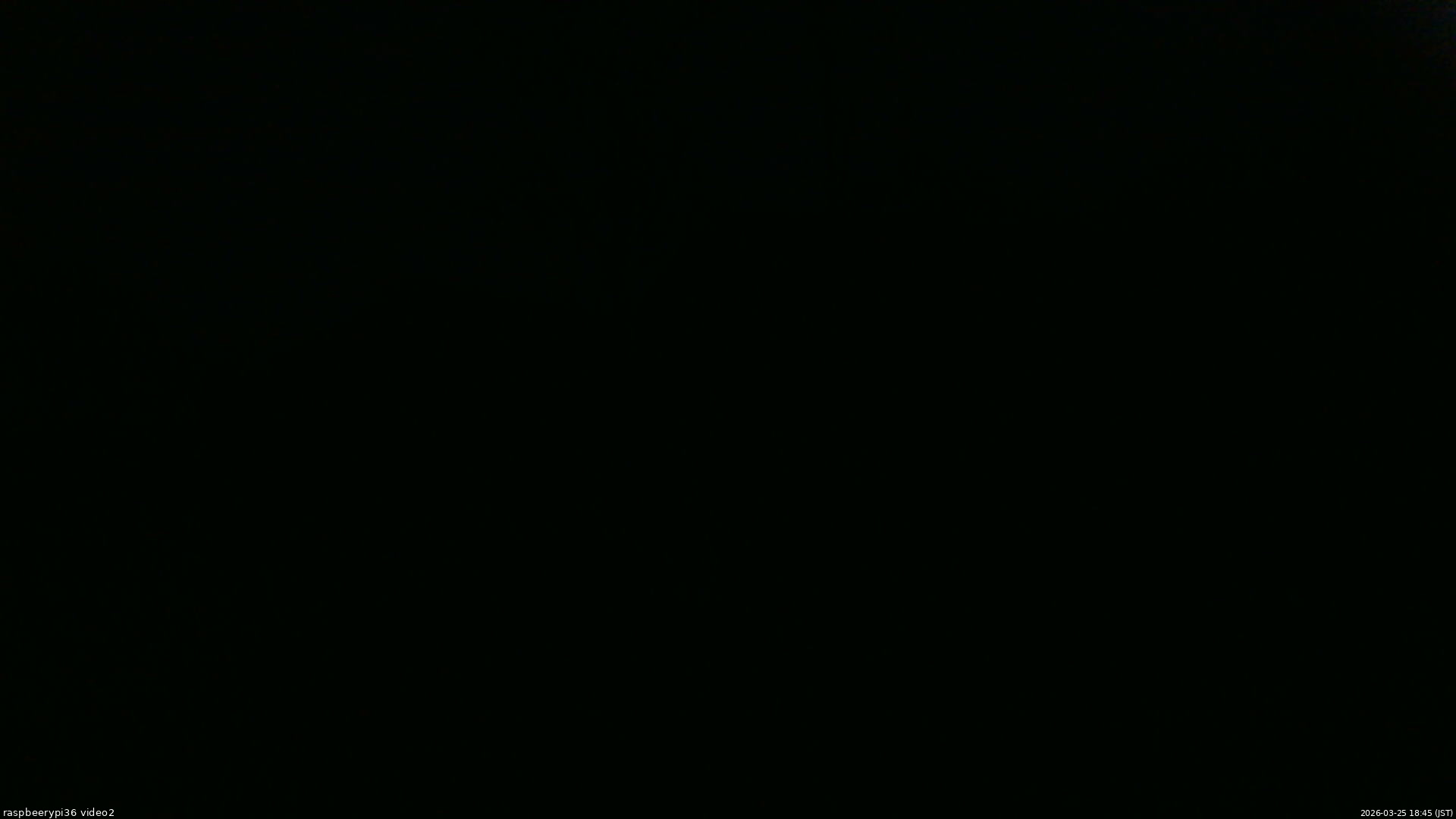 長野県菅平高原 ゆたか山荘 駐車場奥 2026/03/25 18:45