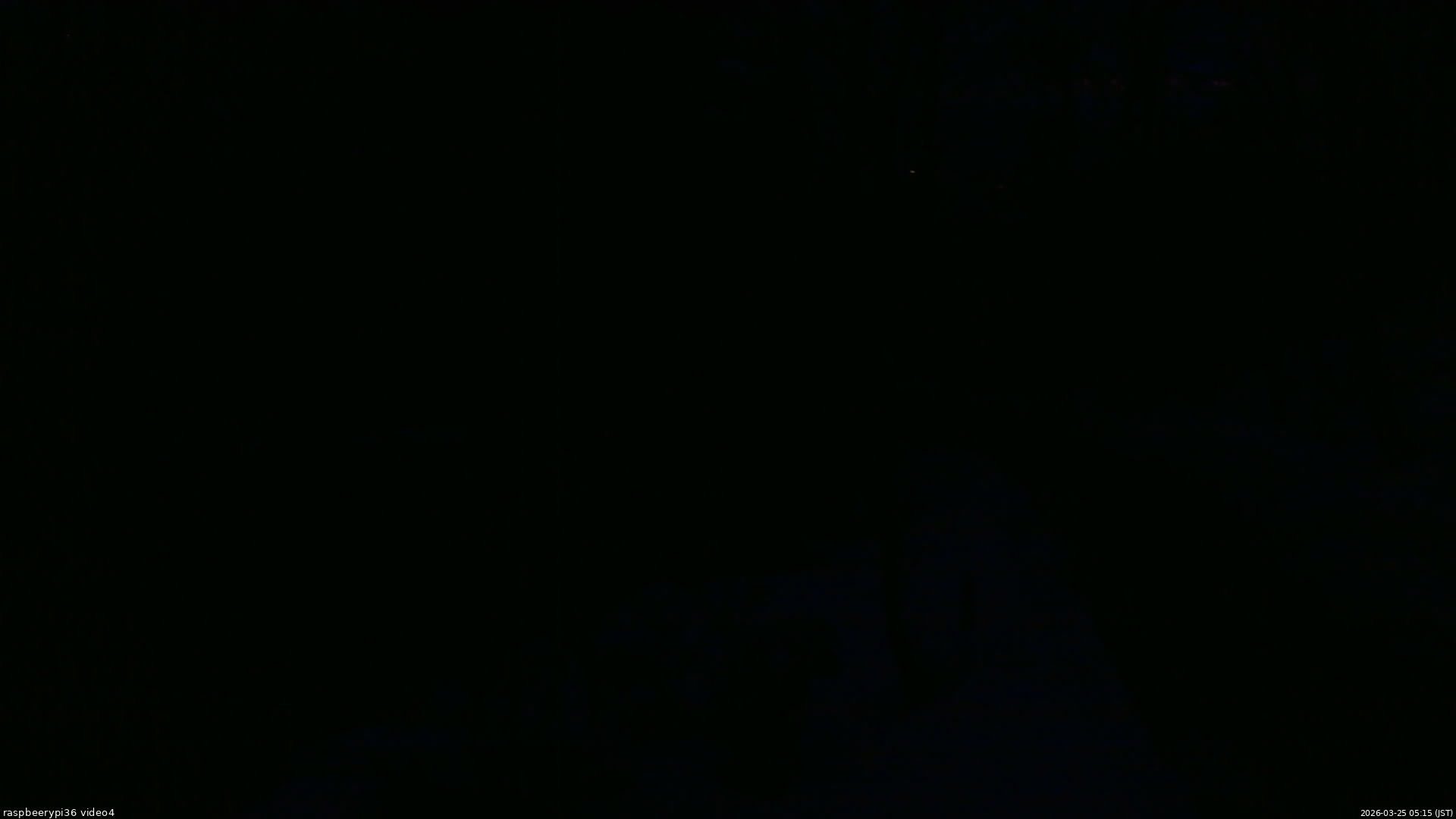 長野県菅平高原 ゆたか山荘 坂上 2026/03/25 05:15