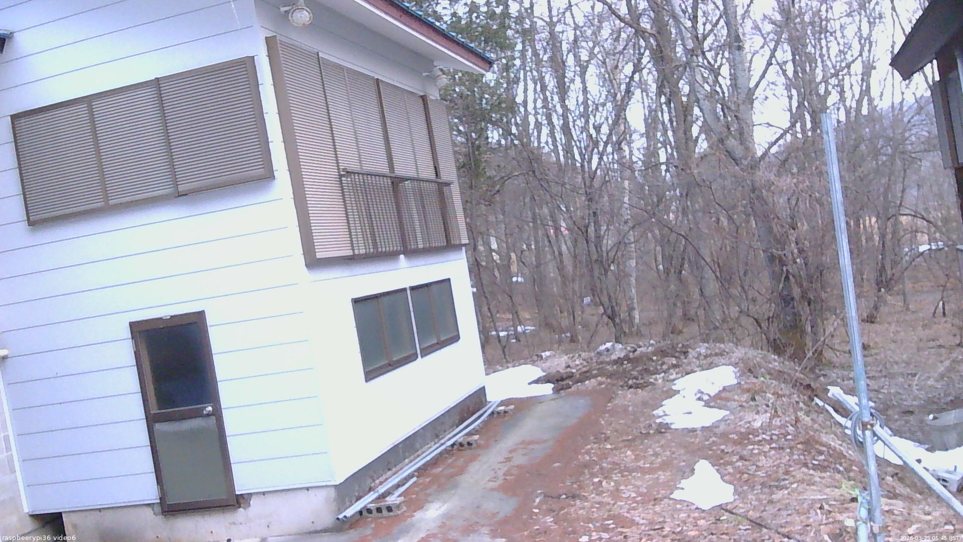 長野県菅平高原 ゆたか山荘 坂下 2026/03/25 05:45