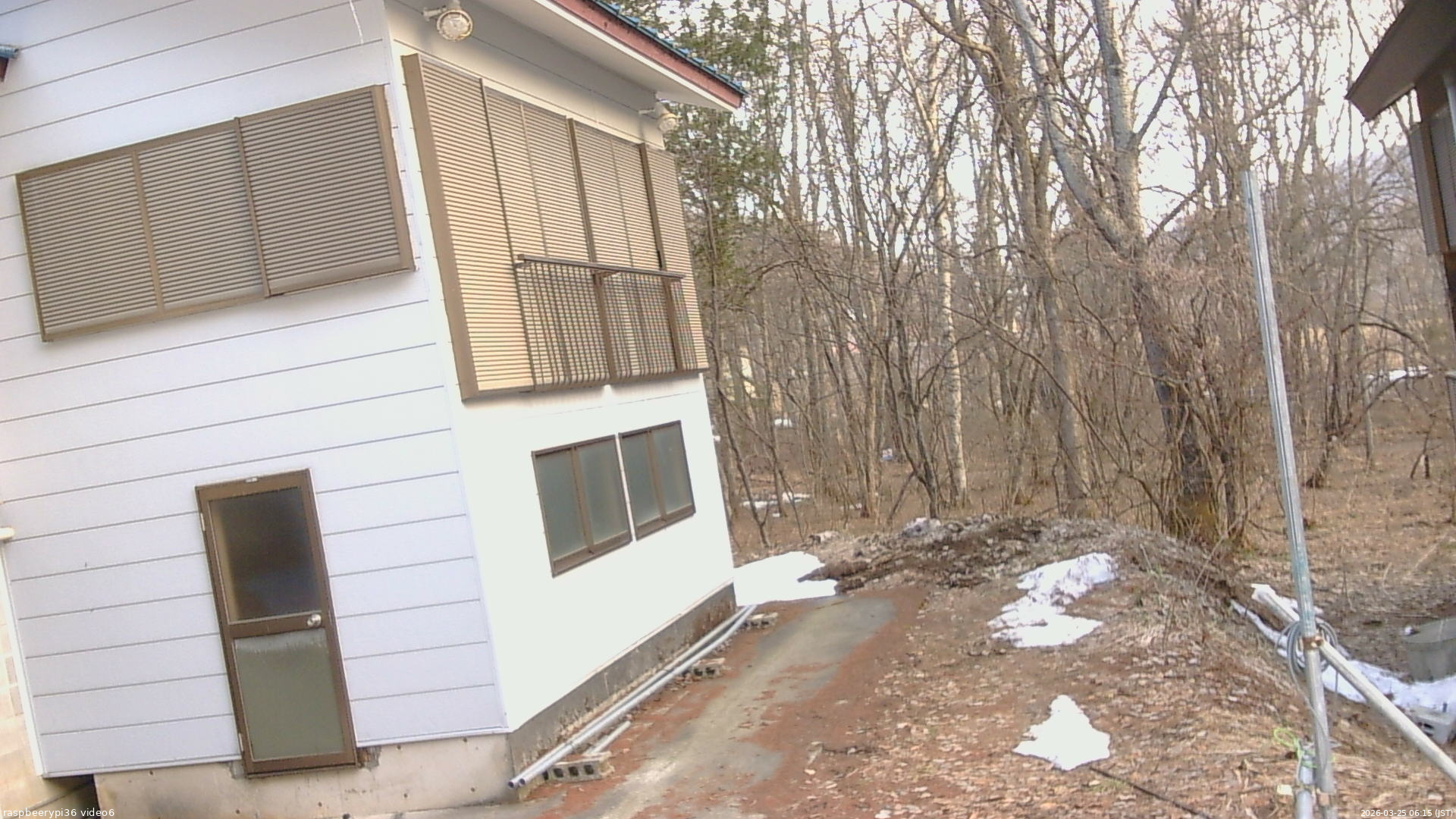 長野県菅平高原 ゆたか山荘 坂下 2026/03/25 06:15