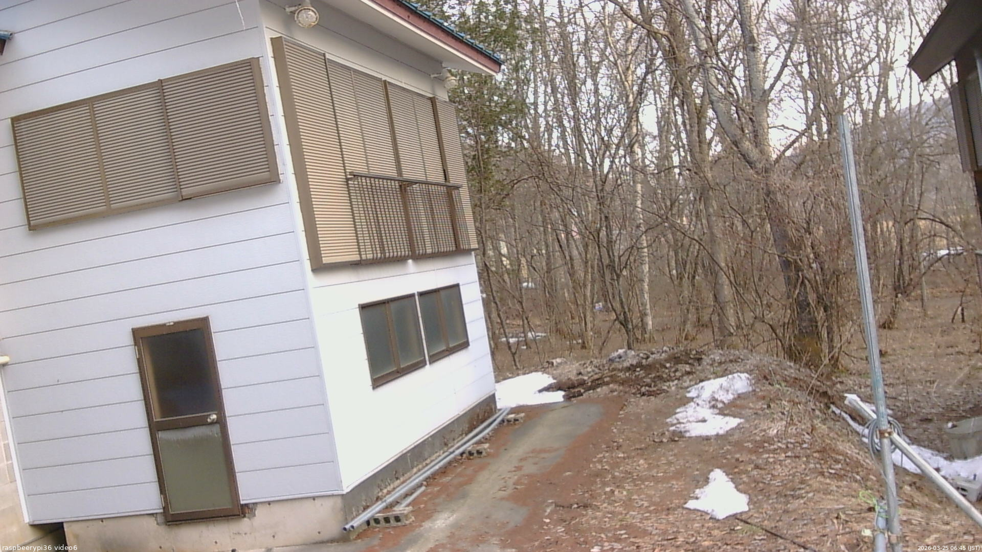 長野県菅平高原 ゆたか山荘 坂下 2026/03/25 06:45