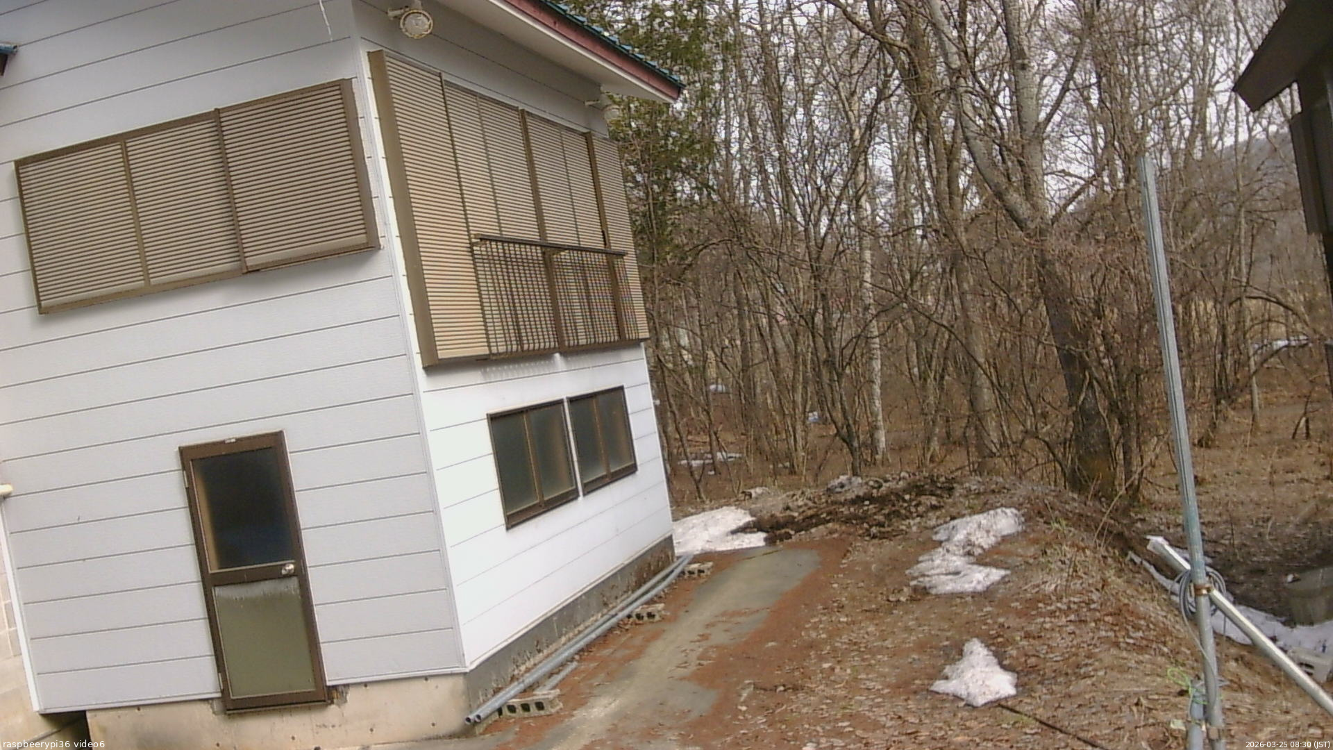 長野県菅平高原 ゆたか山荘 坂下 2026/03/25 08:30
