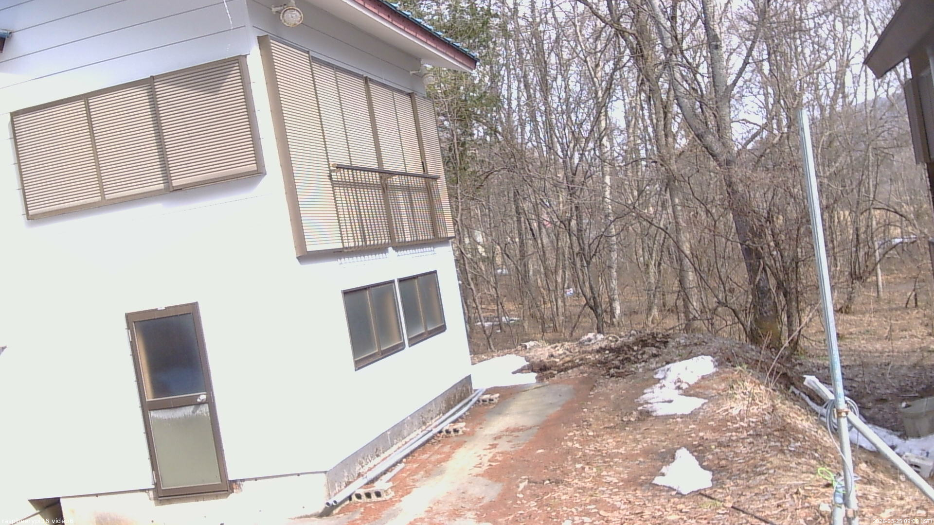 長野県菅平高原 ゆたか山荘 坂下 2026/03/25 09:00