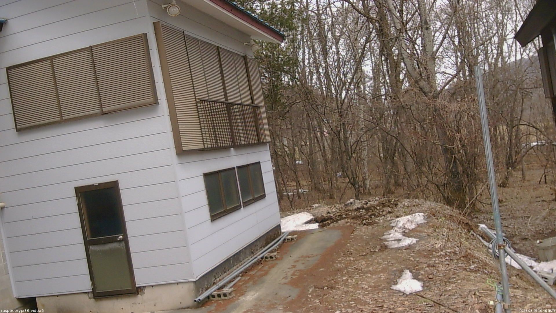 長野県菅平高原 ゆたか山荘 坂下 2026/03/25 10:45