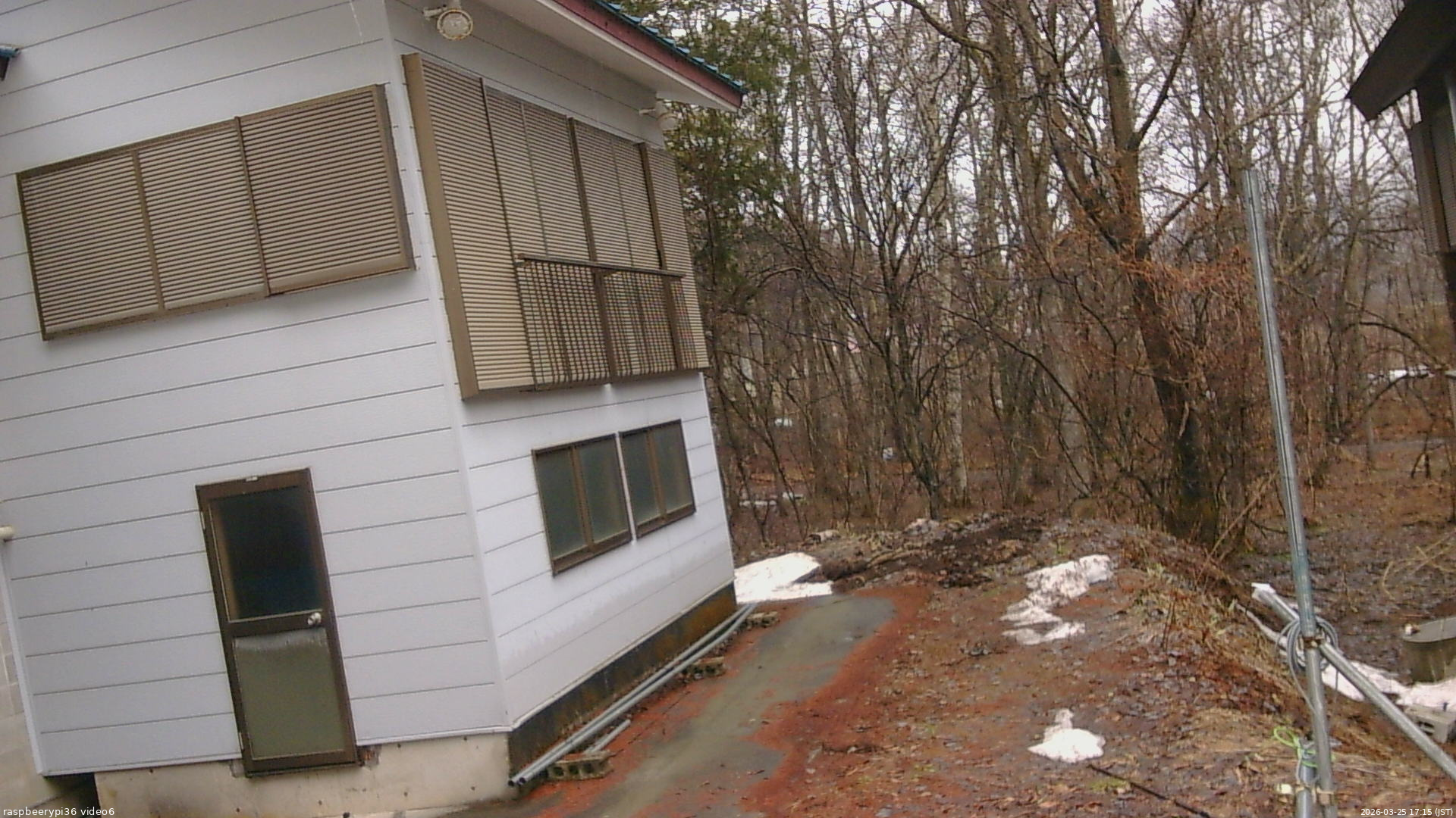 長野県菅平高原 ゆたか山荘 坂下 2026/03/25 17:15