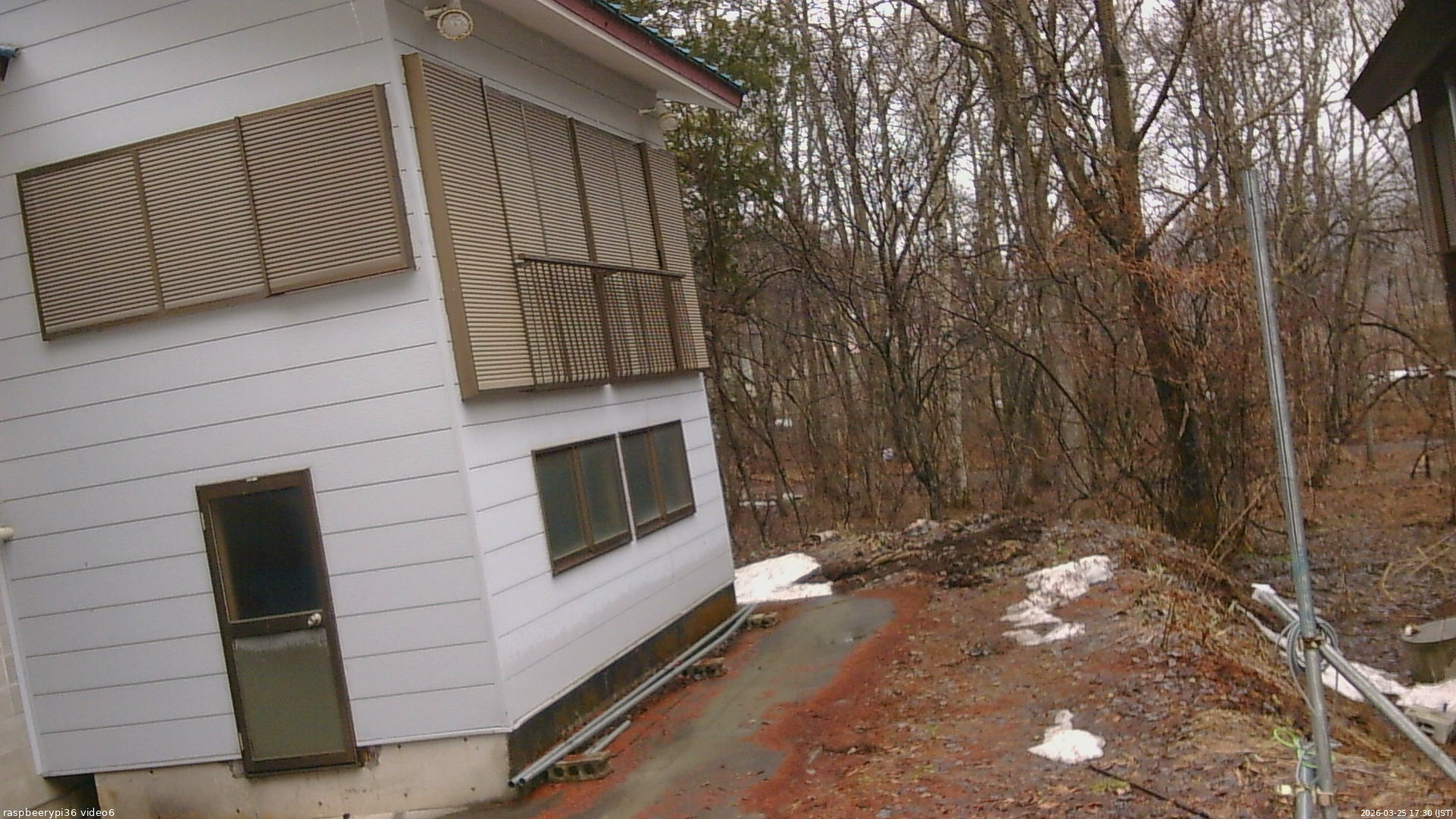 長野県菅平高原 ゆたか山荘 坂下 2026/03/25 17:30