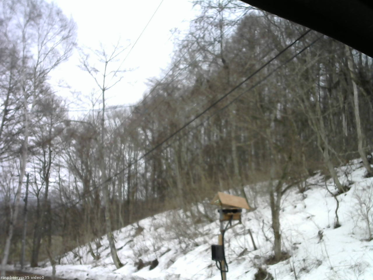 長野県菅平高原 ゆたか山荘 温度計 2026/03/26 14:45