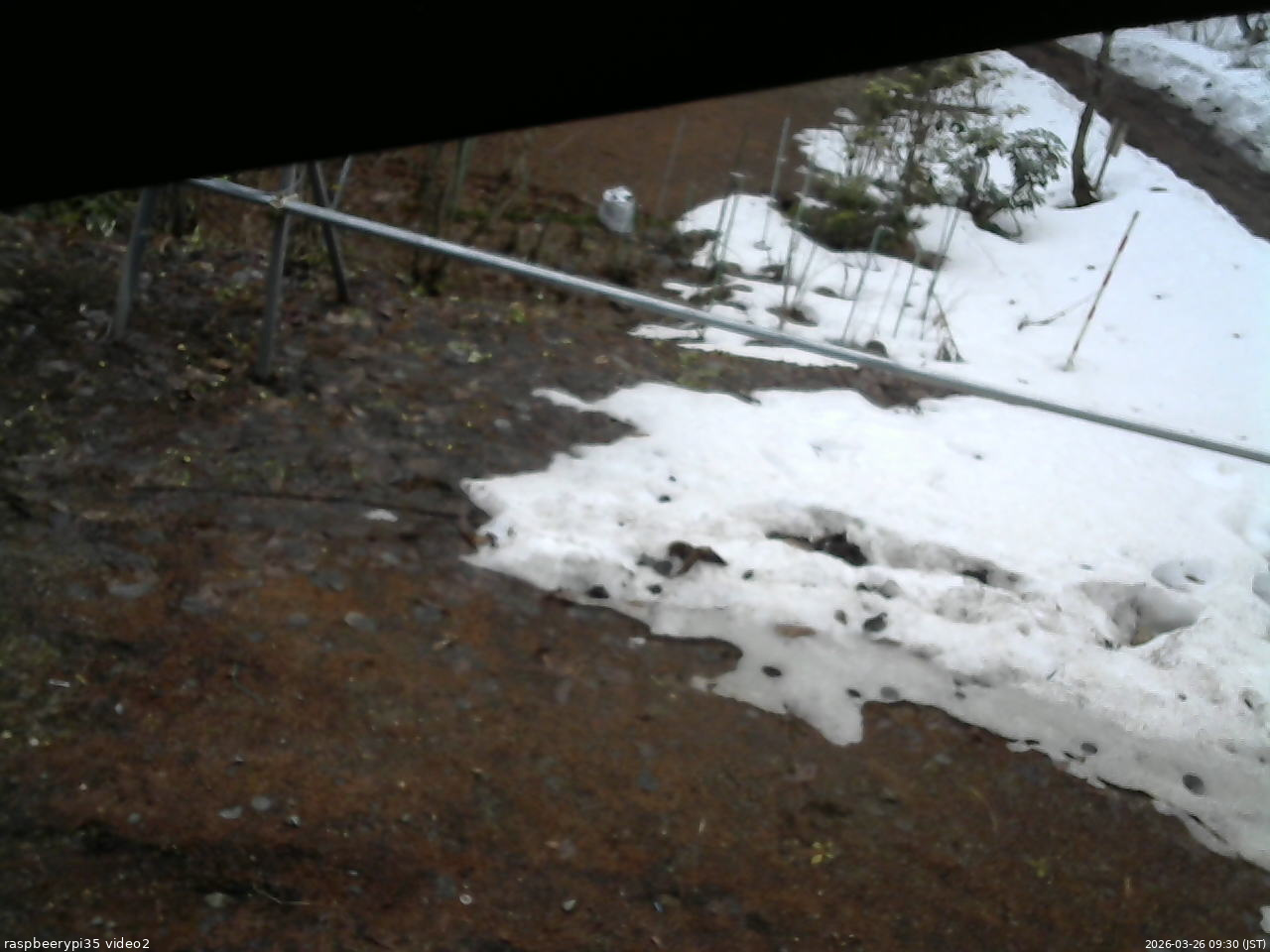 長野県菅平高原 ゆたか山荘 駐車場 2026/03/26 09:30