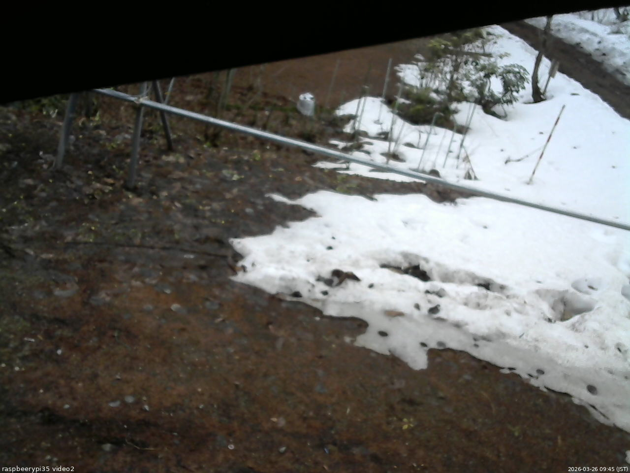 長野県菅平高原 ゆたか山荘 駐車場 2026/03/26 09:45