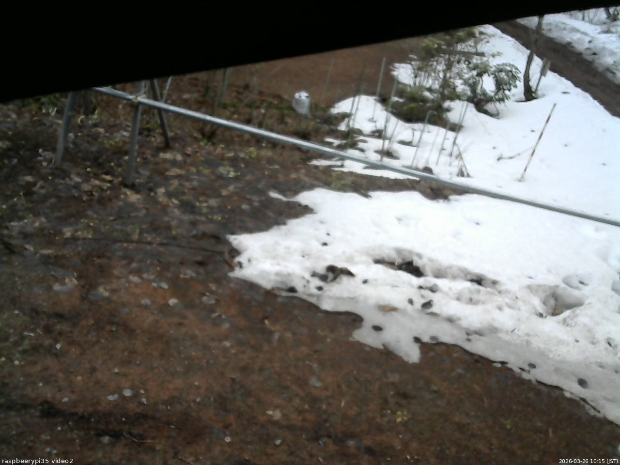 長野県菅平高原 ゆたか山荘 駐車場 2026/03/26 10:15