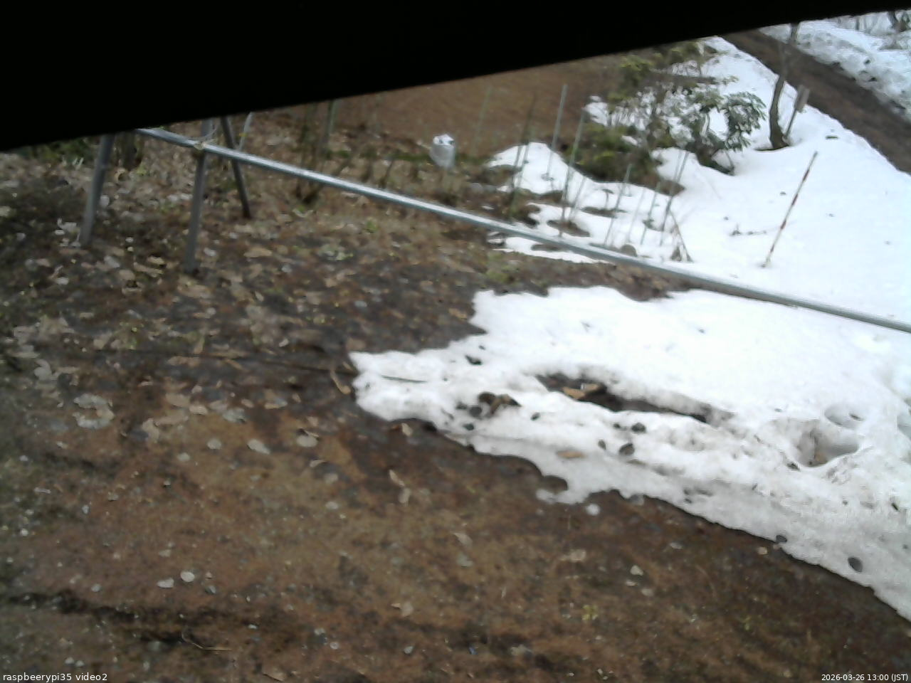 長野県菅平高原 ゆたか山荘 駐車場 2026/03/26 13:00