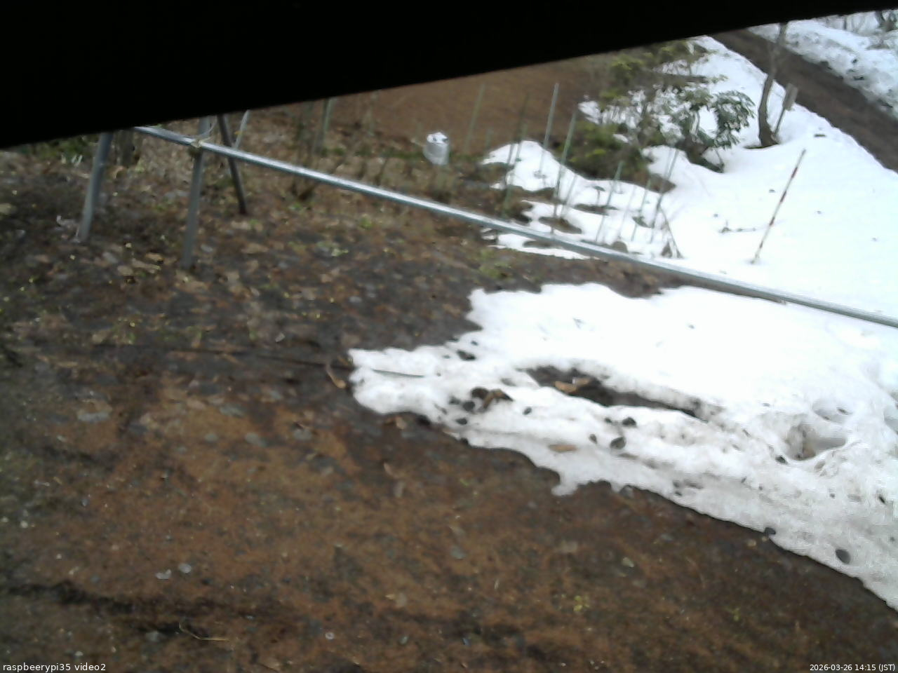 長野県菅平高原 ゆたか山荘 駐車場 2026/03/26 14:15