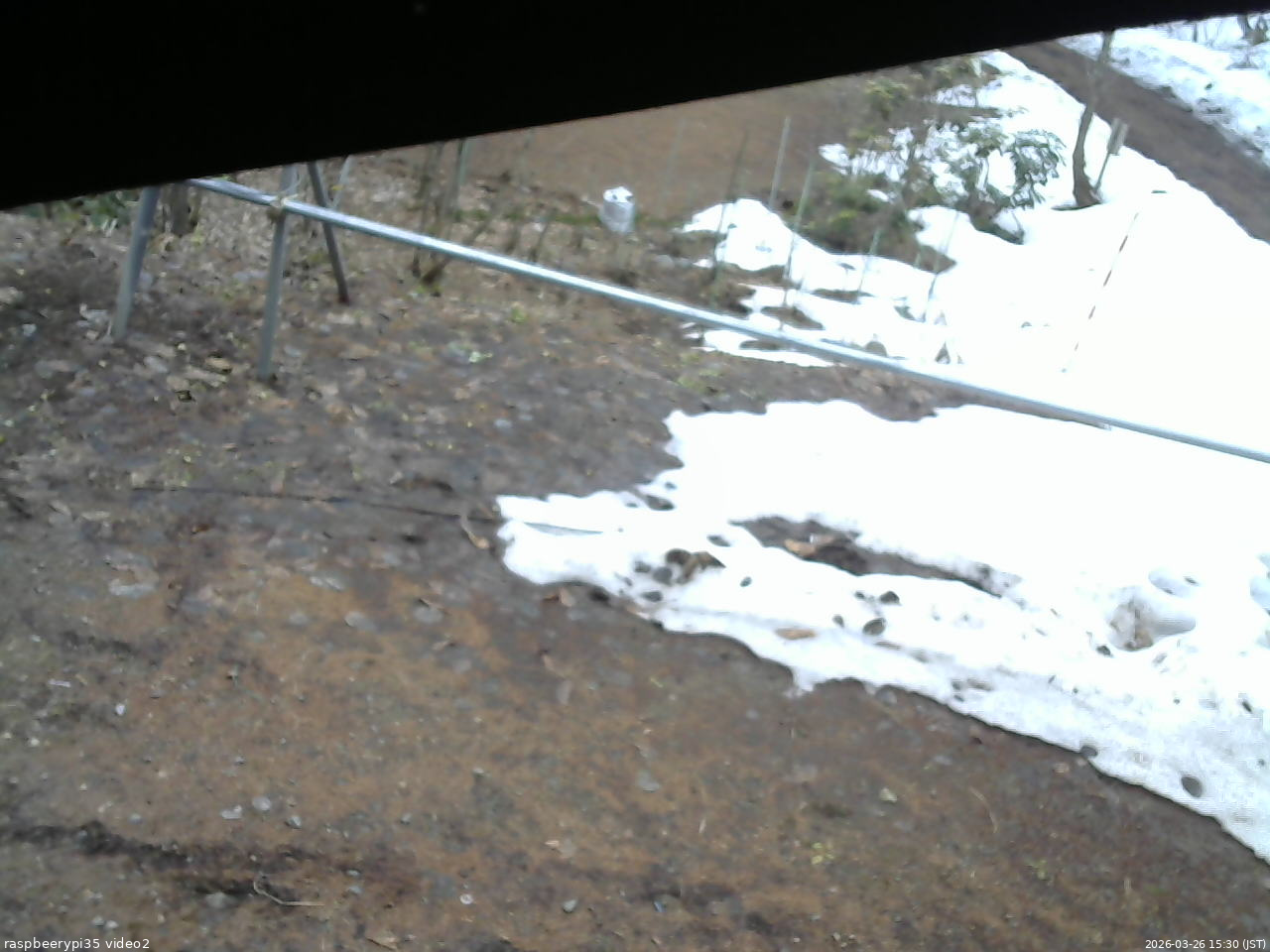 長野県菅平高原 ゆたか山荘 駐車場 2026/03/26 15:30
