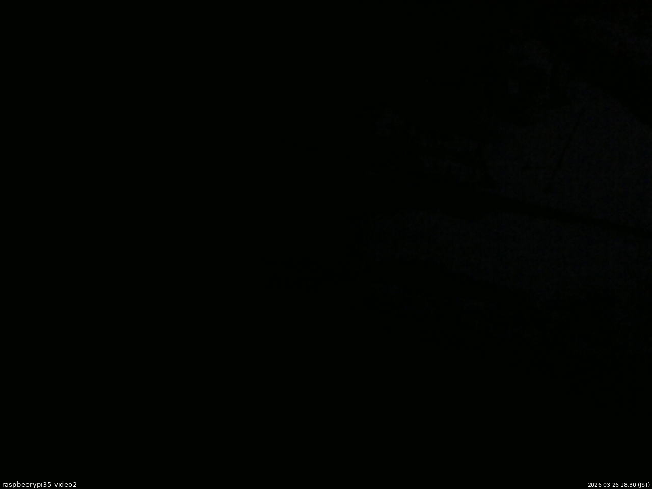 長野県菅平高原 ゆたか山荘 駐車場 2026/03/26 18:30
