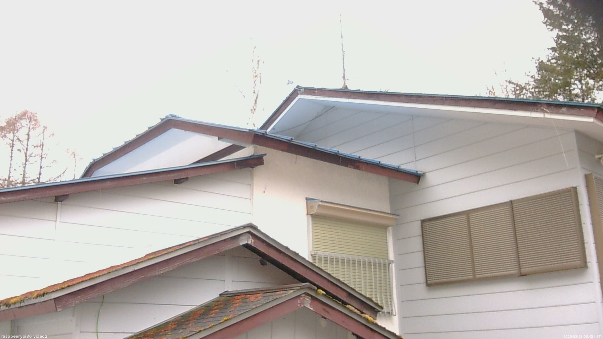 長野県菅平高原 ゆたか山荘 駐車場奥 2026/03/26 06:45