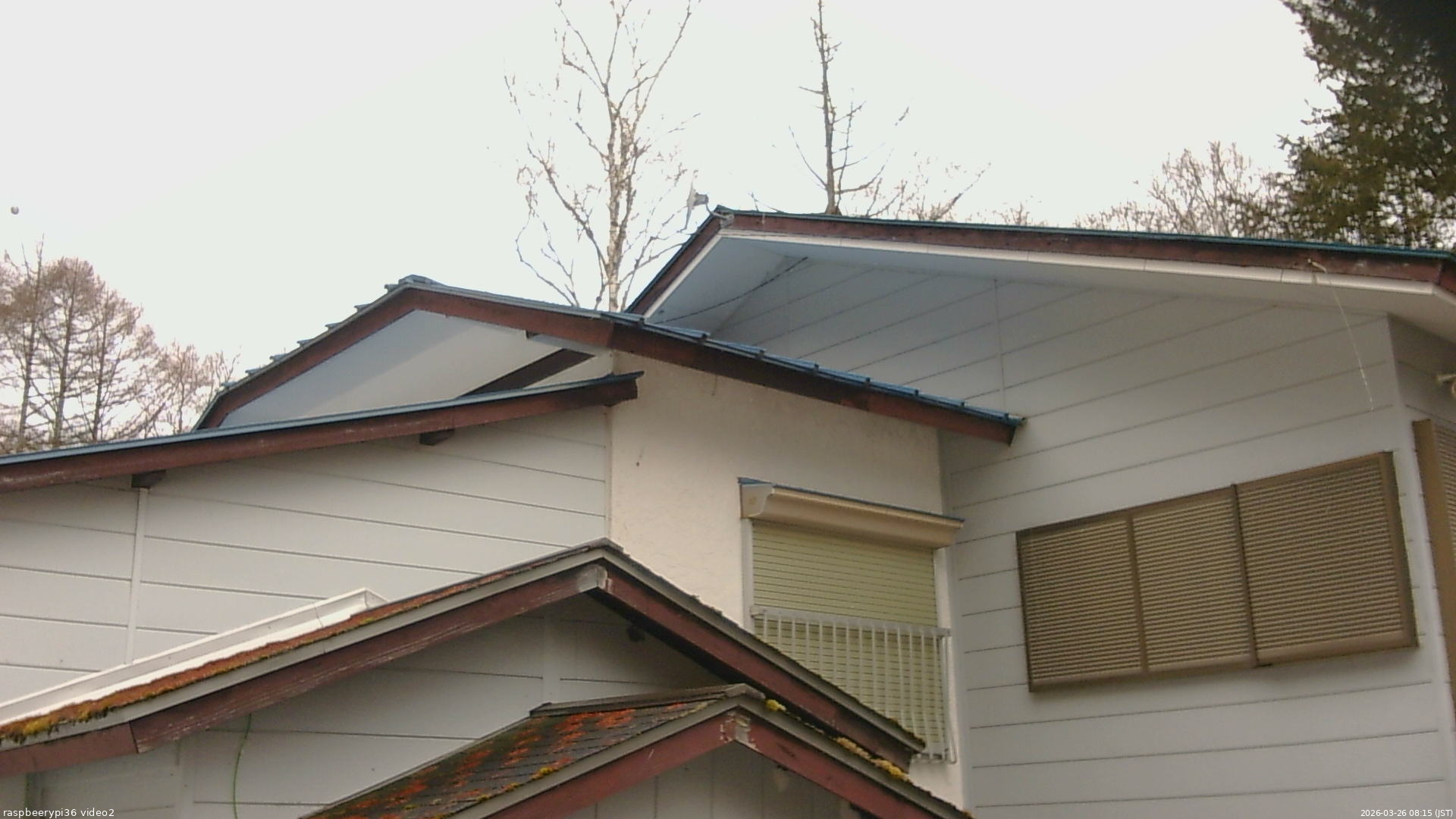 長野県菅平高原 ゆたか山荘 駐車場奥 2026/03/26 08:15