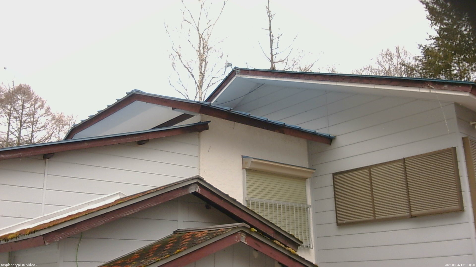 長野県菅平高原 ゆたか山荘 駐車場奥 2026/03/26 10:30