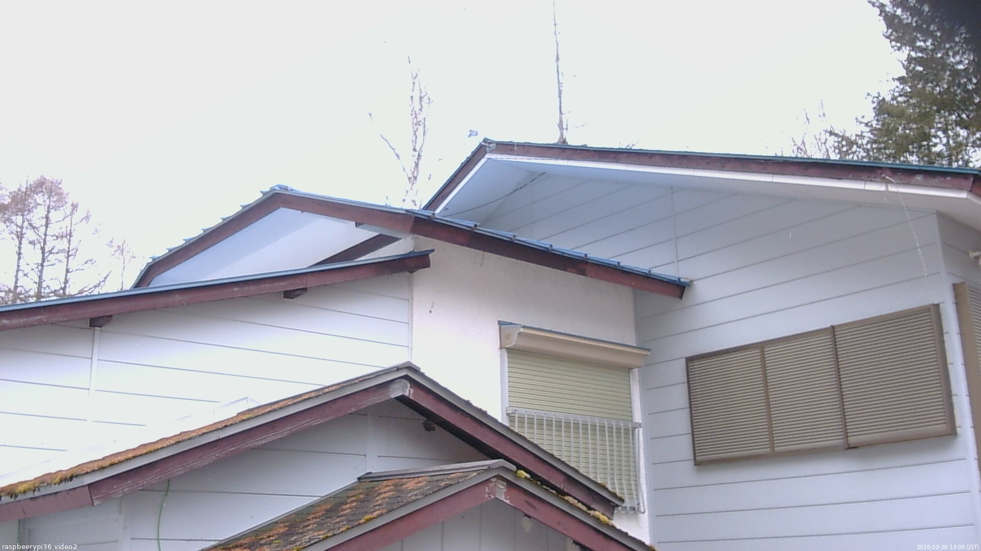 長野県菅平高原 ゆたか山荘 駐車場奥 2026/03/26 13:00