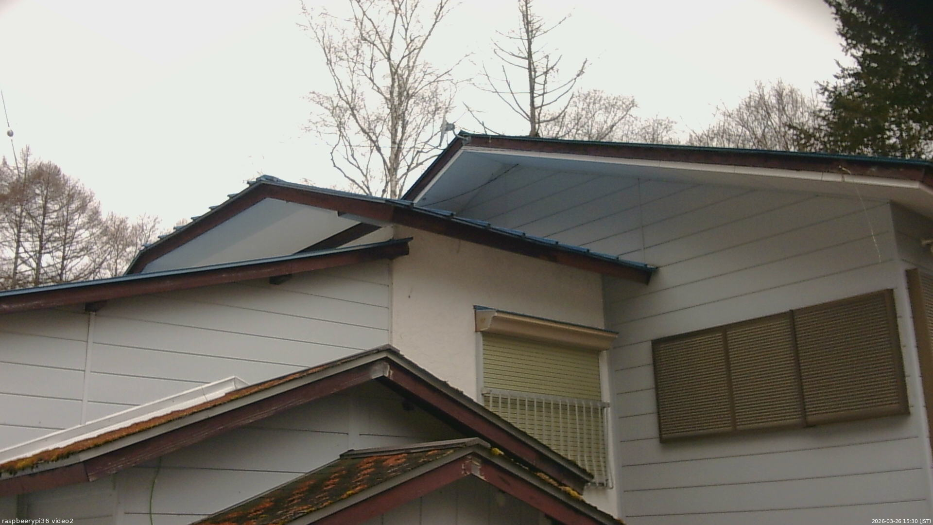 長野県菅平高原 ゆたか山荘 駐車場奥 2026/03/26 15:30
