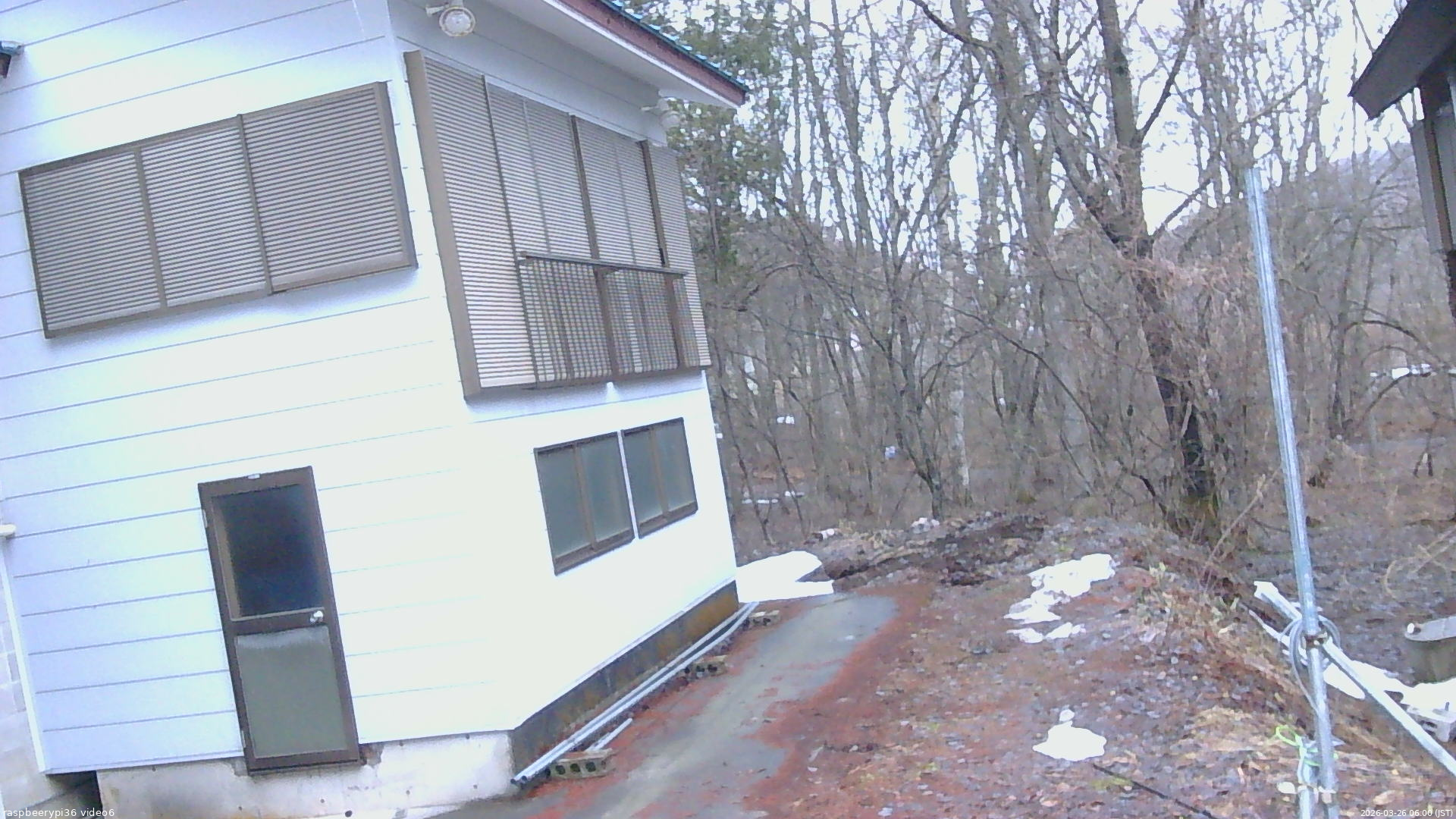長野県菅平高原 ゆたか山荘 坂下 2026/03/26 06:00