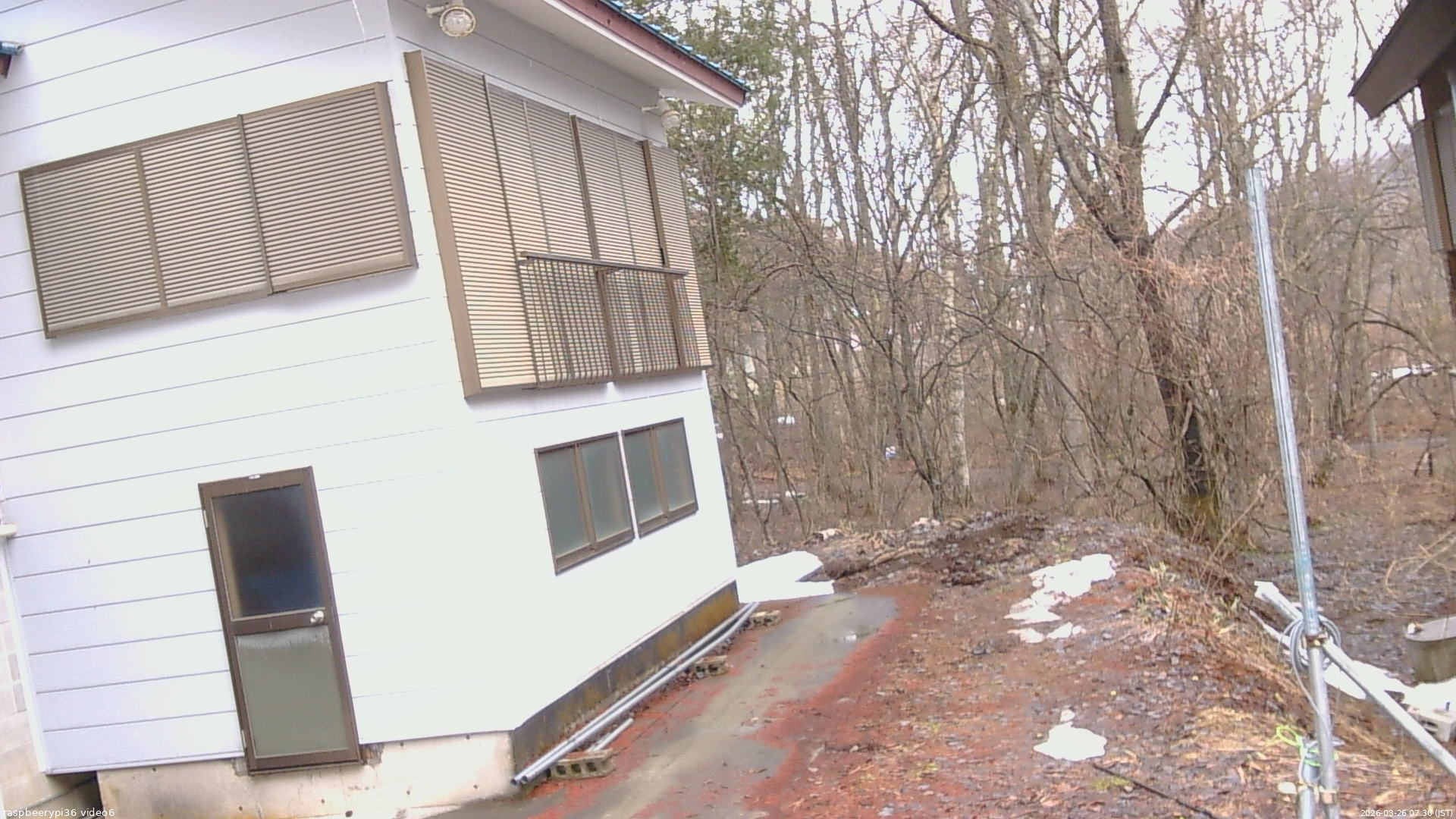 長野県菅平高原 ゆたか山荘 坂下 2026/03/26 07:30