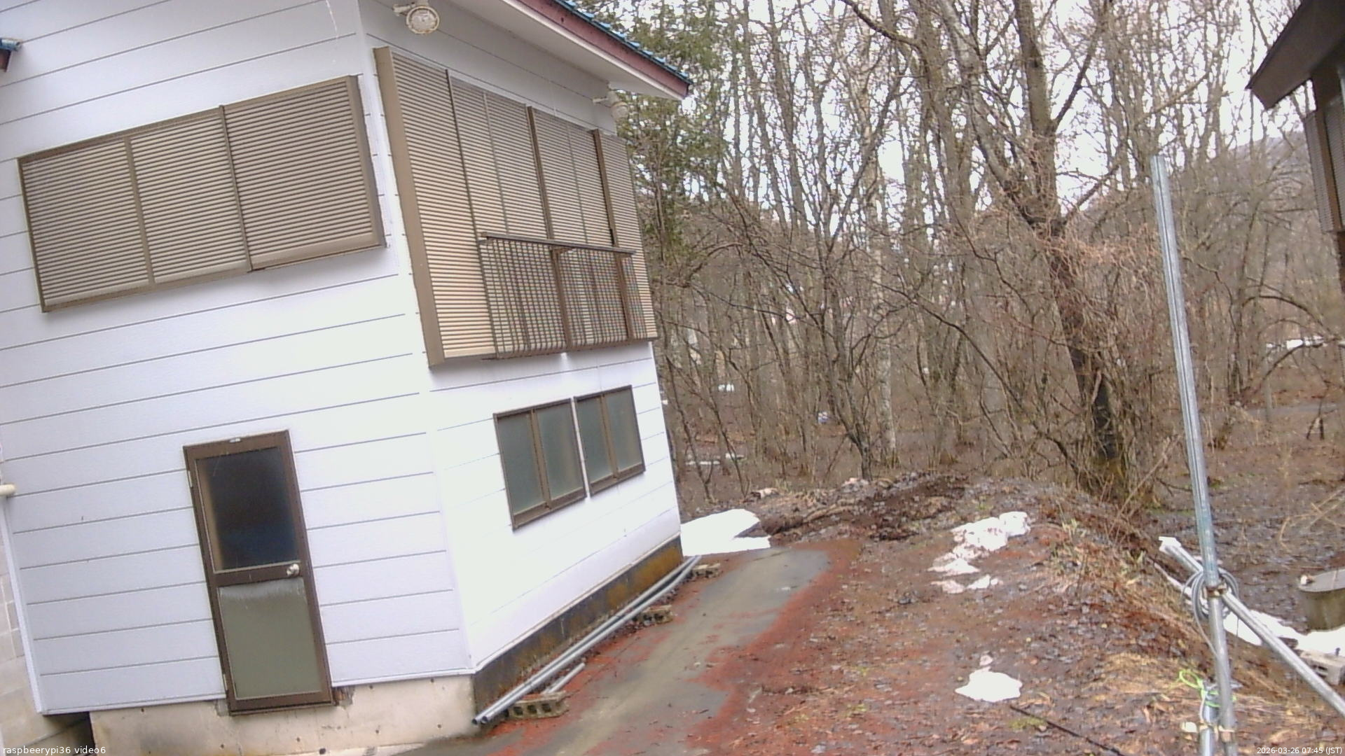 長野県菅平高原 ゆたか山荘 坂下 2026/03/26 07:45