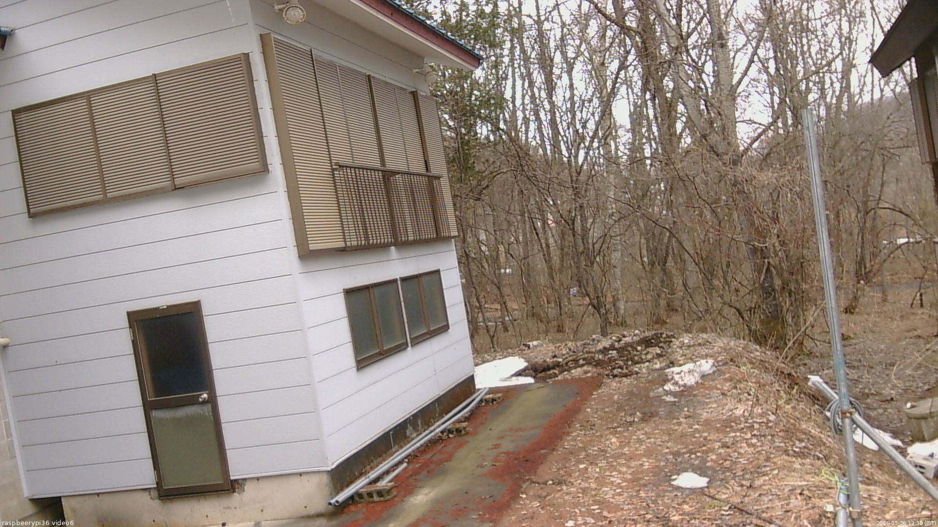 長野県菅平高原 ゆたか山荘 坂下 2026/03/26 12:30