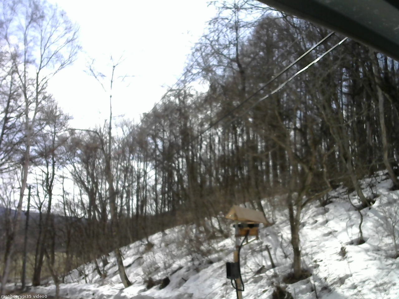 長野県菅平高原 ゆたか山荘 温度計 2026/03/27 09:00