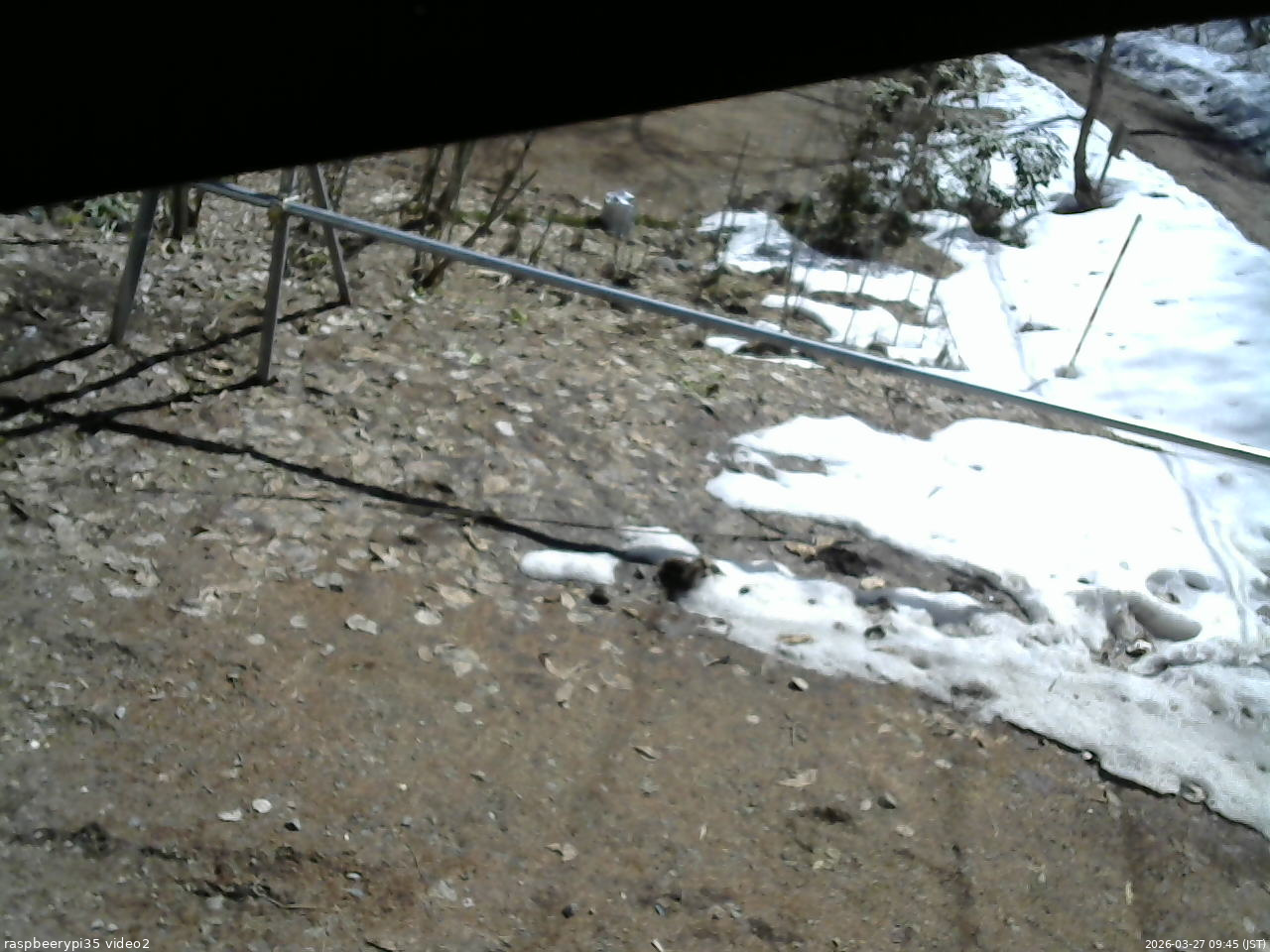長野県菅平高原 ゆたか山荘 駐車場 2026/03/27 09:45