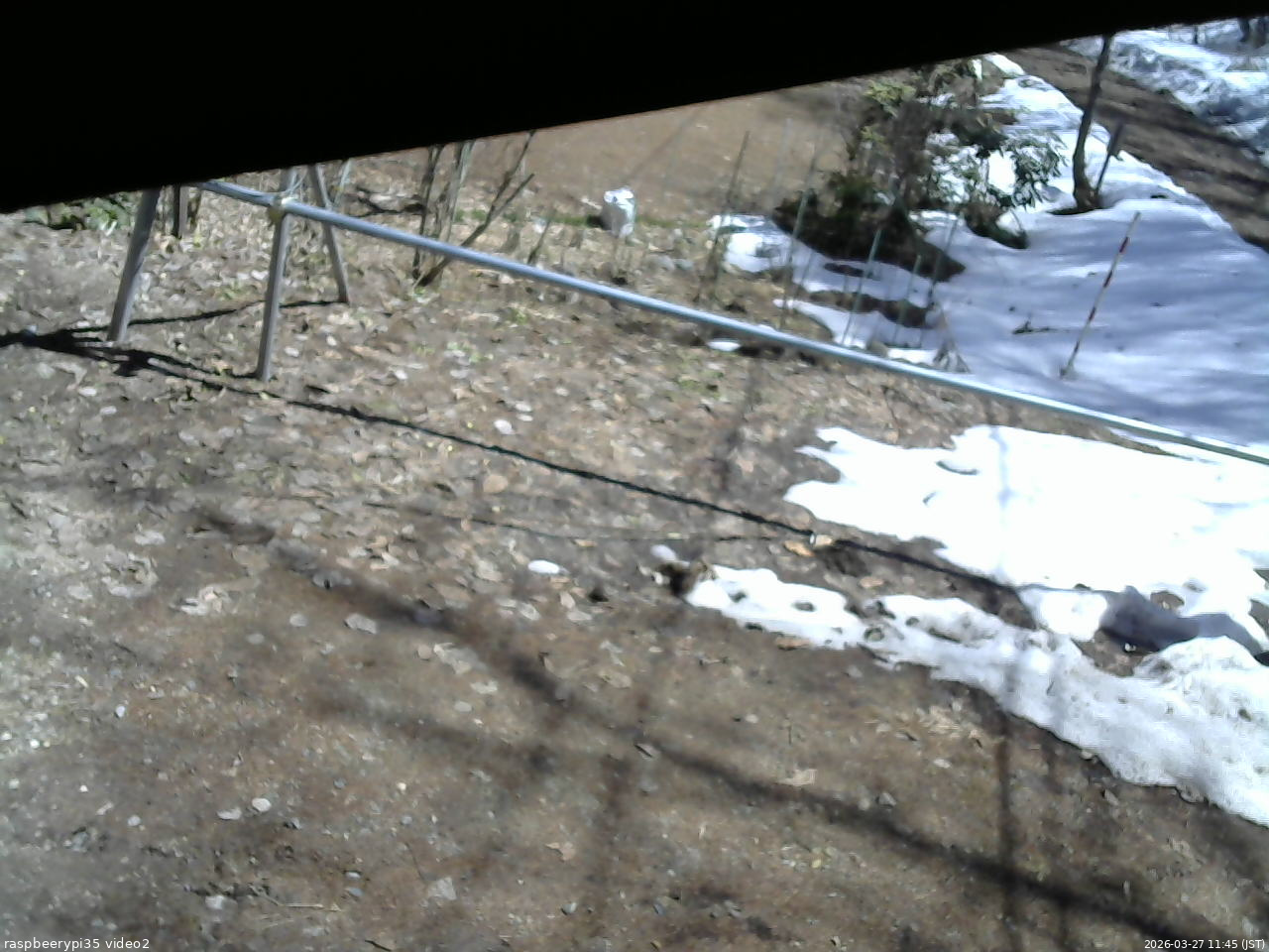 長野県菅平高原 ゆたか山荘 駐車場 2026/03/27 11:45