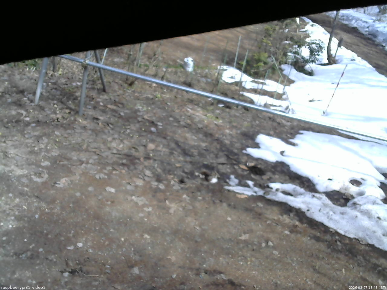 長野県菅平高原 ゆたか山荘 駐車場 2026/03/27 13:45