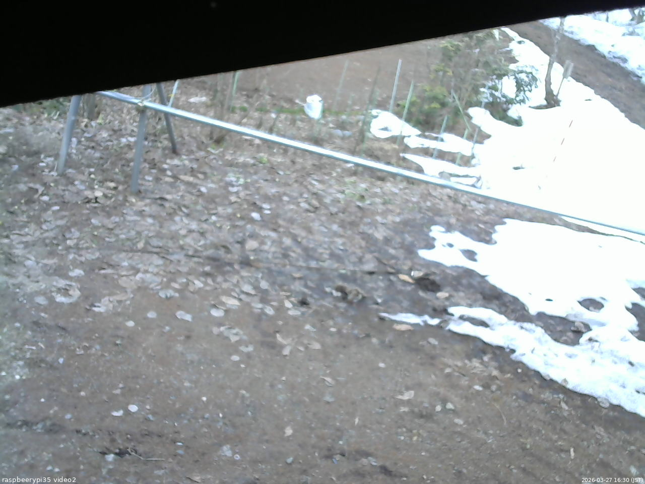 長野県菅平高原 ゆたか山荘 駐車場 2026/03/27 16:30