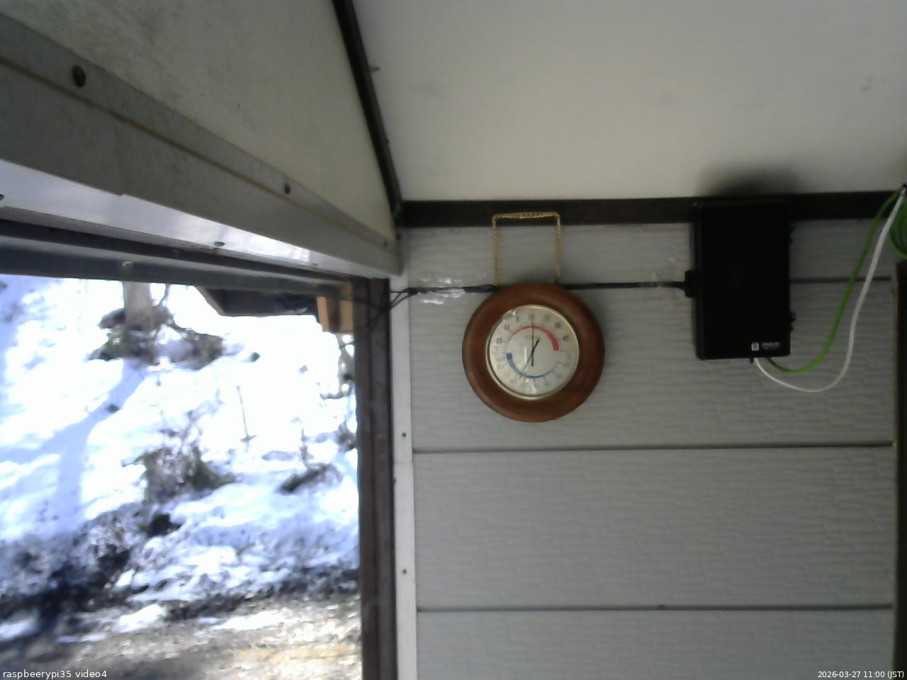 長野県菅平高原 ゆたか山荘 東側上空 2026/03/27 11:00