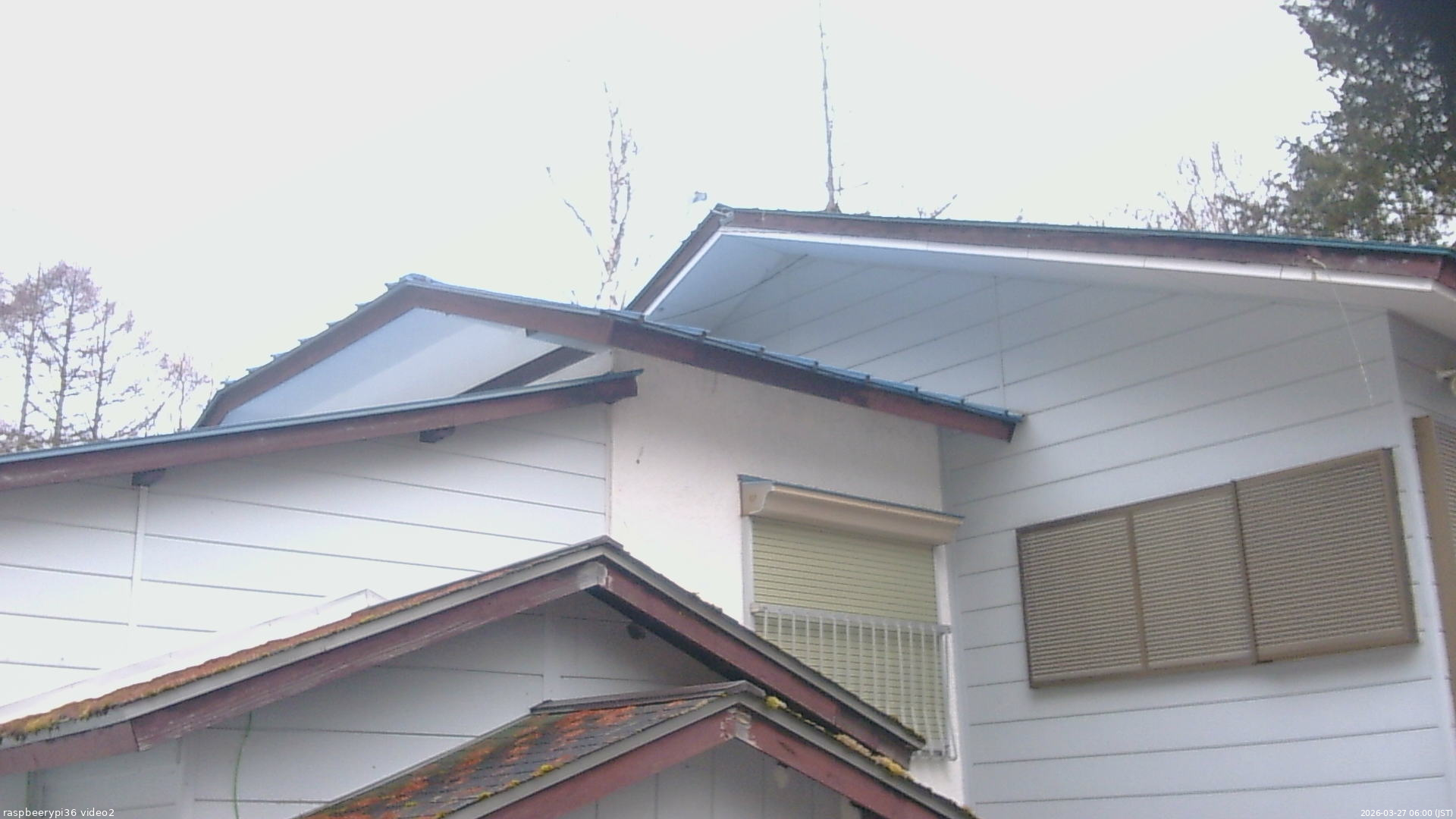 長野県菅平高原 ゆたか山荘 駐車場奥 2026/03/27 06:00