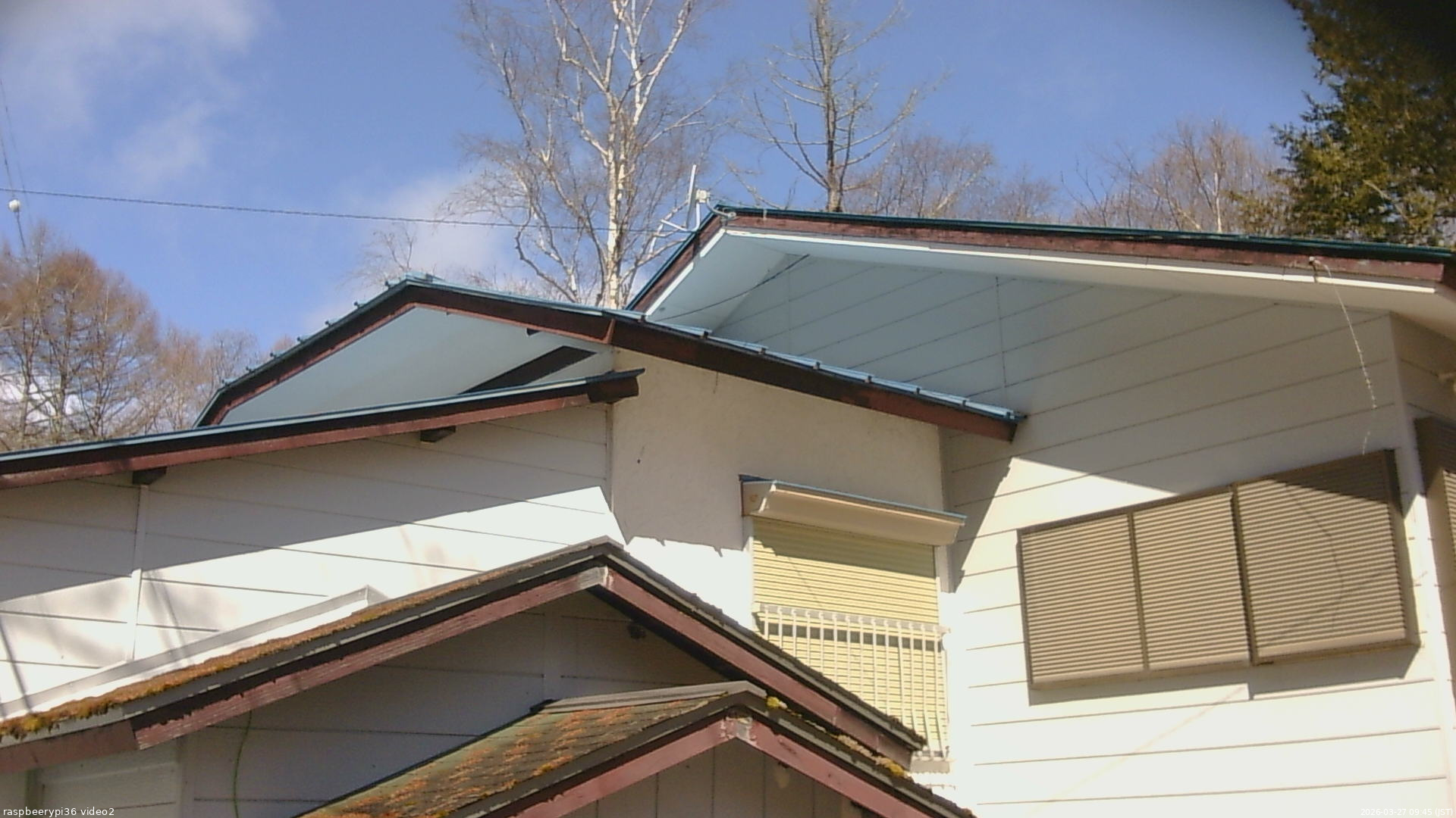 長野県菅平高原 ゆたか山荘 駐車場奥 2026/03/27 09:45