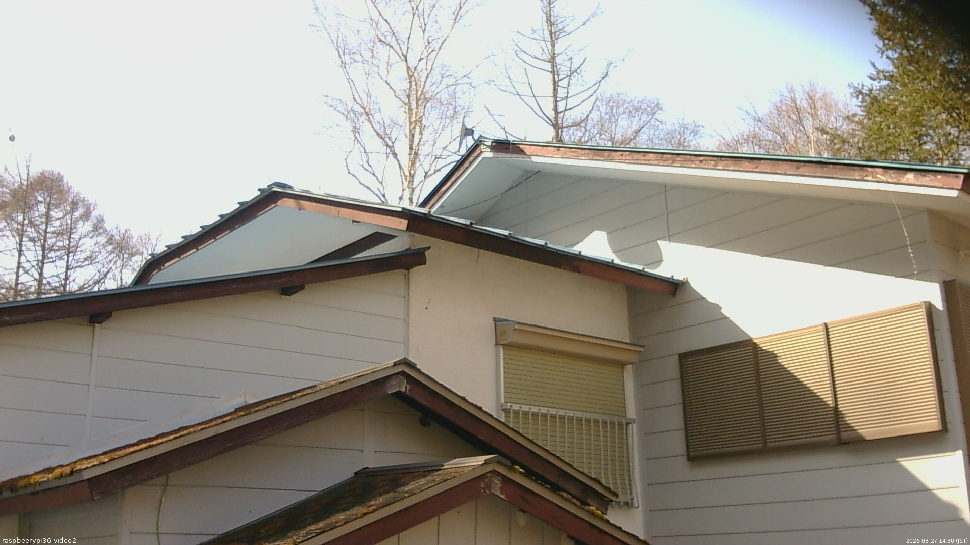 長野県菅平高原 ゆたか山荘 駐車場奥 2026/03/27 14:30